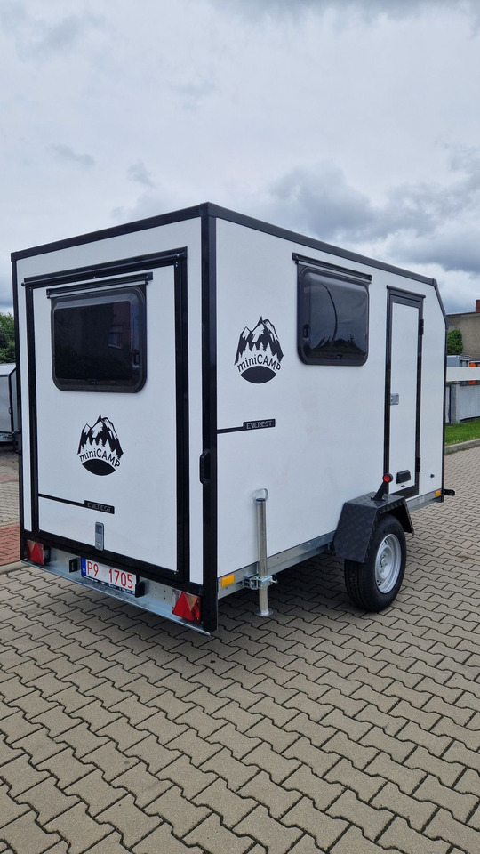 Everest MiniCamp przyczepa kempingowa Ciężarowa towarowa - Haagissuvila: pilt 1 Everest MiniCamp przyczepa kempingowa Ciężarowa towarowa - Haagissuvila: pilt 1