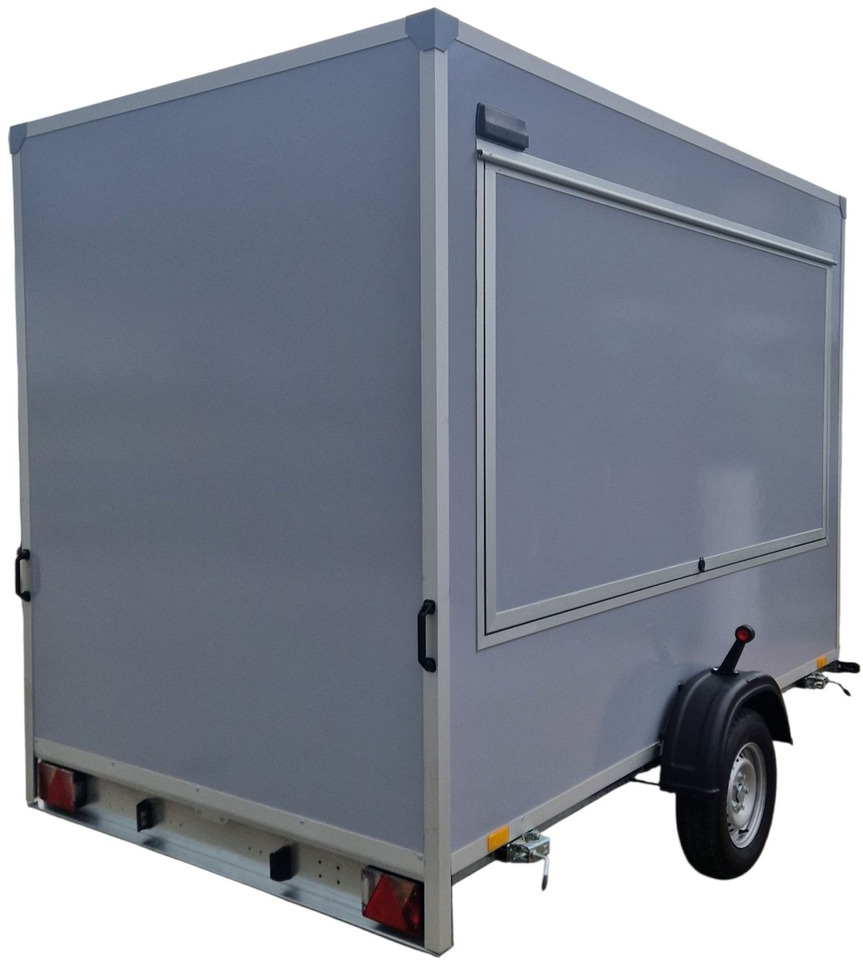 Handlowa Gastronomiczna FoodTruck Imbiss Bar przyczepa - Toitlustus haagis: pilt 1 Handlowa Gastronomiczna FoodTruck Imbiss Bar przyczepa - Toitlustus haagis: pilt 1