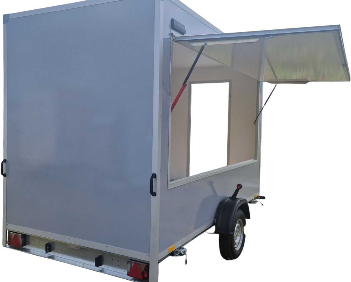 Handlowa Gastronomiczna FoodTruck Imbiss Bar przyczepa - Toitlustus haagis: pilt 4 Handlowa Gastronomiczna FoodTruck Imbiss Bar przyczepa - Toitlustus haagis: pilt 4