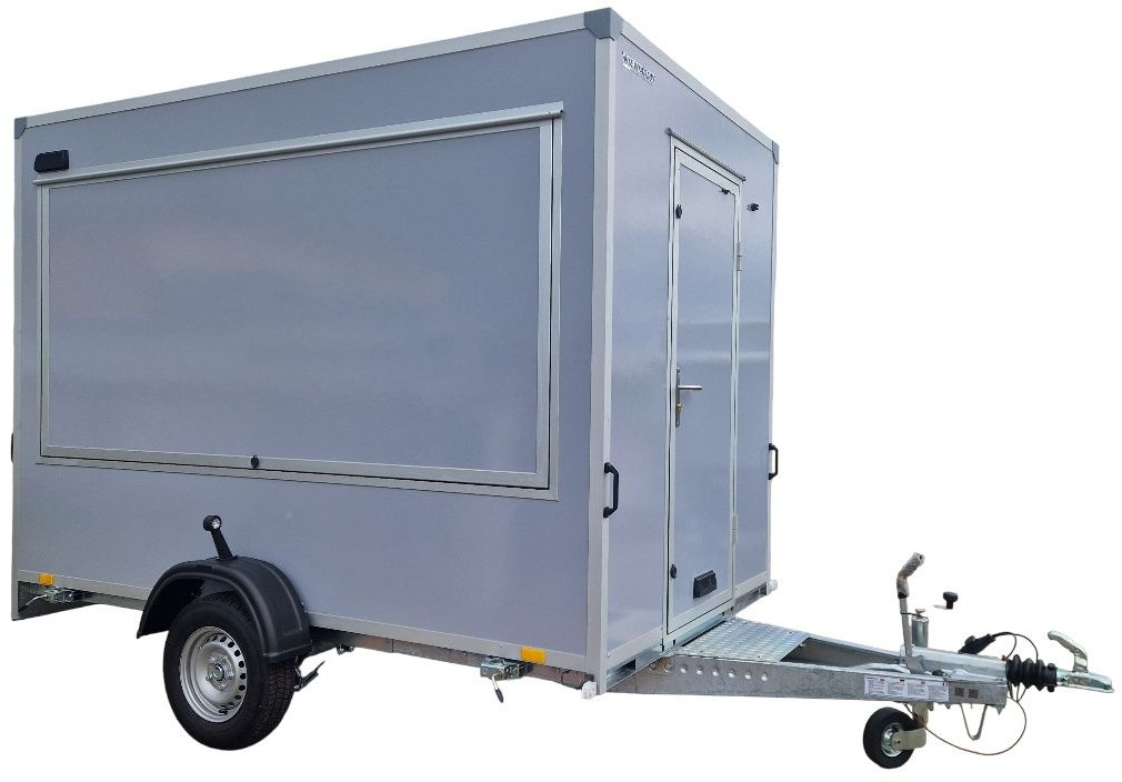 Handlowa Gastronomiczna FoodTruck Imbiss Bar przyczepa - Toitlustus haagis: pilt 2 Handlowa Gastronomiczna FoodTruck Imbiss Bar przyczepa - Toitlustus haagis: pilt 2
