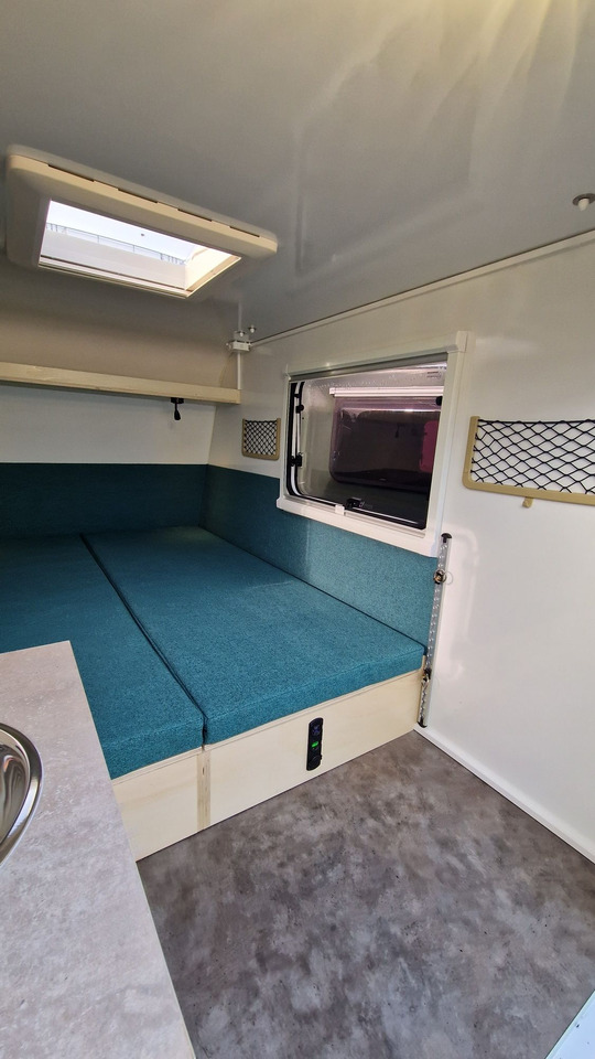 Microcamp mini przyczepa kempingowa transportowa teardrop - Auto järelhaagis: pilt 4 Microcamp mini przyczepa kempingowa transportowa teardrop - Auto järelhaagis: pilt 4