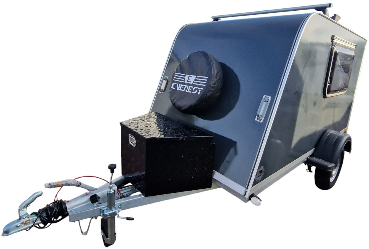 Microcamp mini przyczepa kempingowa transportowa teardrop - Auto järelhaagis: pilt 3 Microcamp mini przyczepa kempingowa transportowa teardrop - Auto järelhaagis: pilt 3