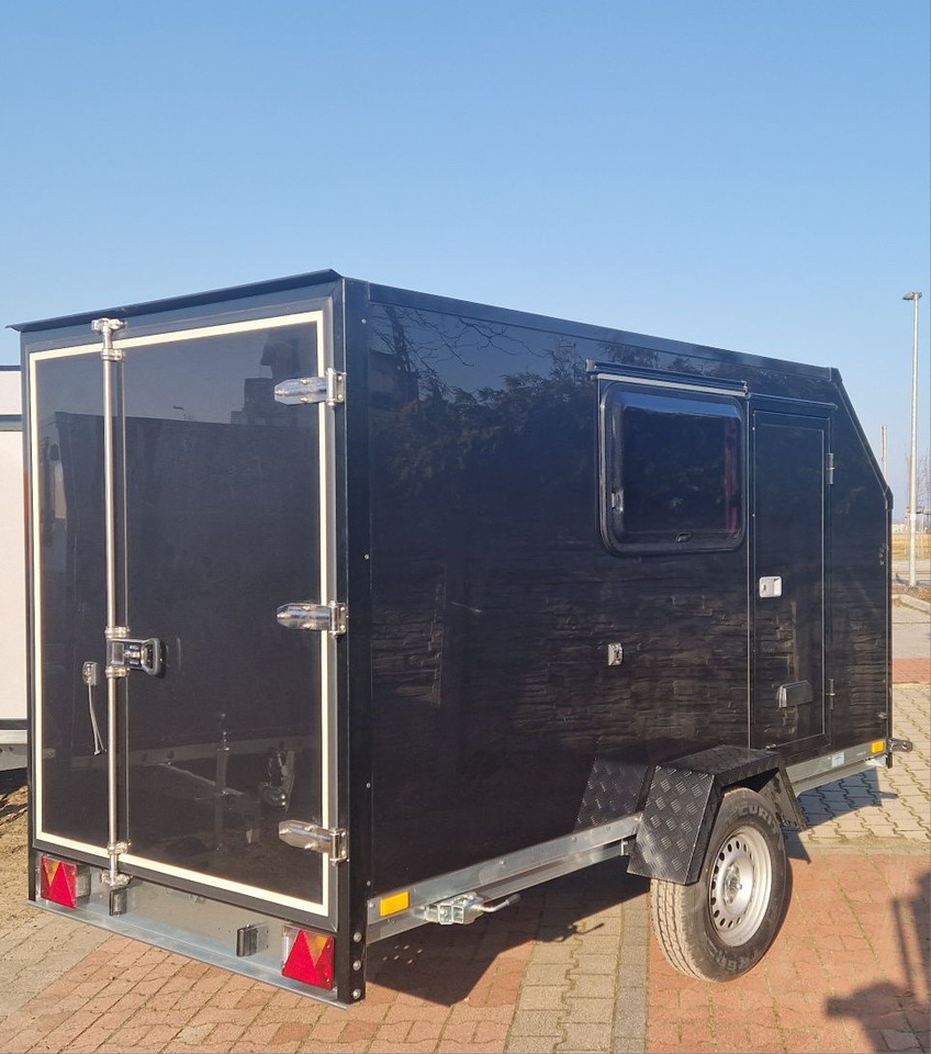 Minicamp BLACK + rolety na oknach DMC 750kg od ręki Promocja Wyprzedaż - Haagissuvila: pilt 1 Minicamp BLACK + rolety na oknach DMC 750kg od ręki Promocja Wyprzedaż - Haagissuvila: pilt 1