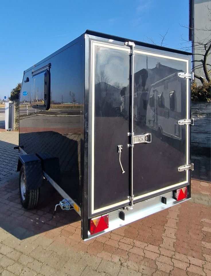 Minicamp BLACK + rolety na oknach DMC 750kg od ręki Promocja Wyprzedaż - Haagissuvila: pilt 2 Minicamp BLACK + rolety na oknach DMC 750kg od ręki Promocja Wyprzedaż - Haagissuvila: pilt 2