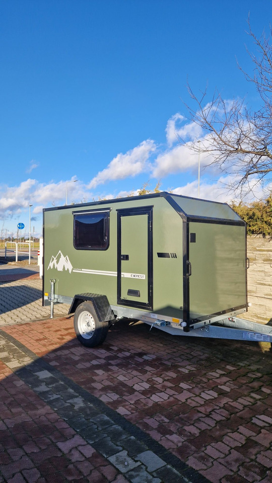 Minicamp Everest Lekki mały kemping camper DMC 600 do 1000kg NOWA - Haagissuvila: pilt 5 Minicamp Everest Lekki mały kemping camper DMC 600 do 1000kg NOWA - Haagissuvila: pilt 5