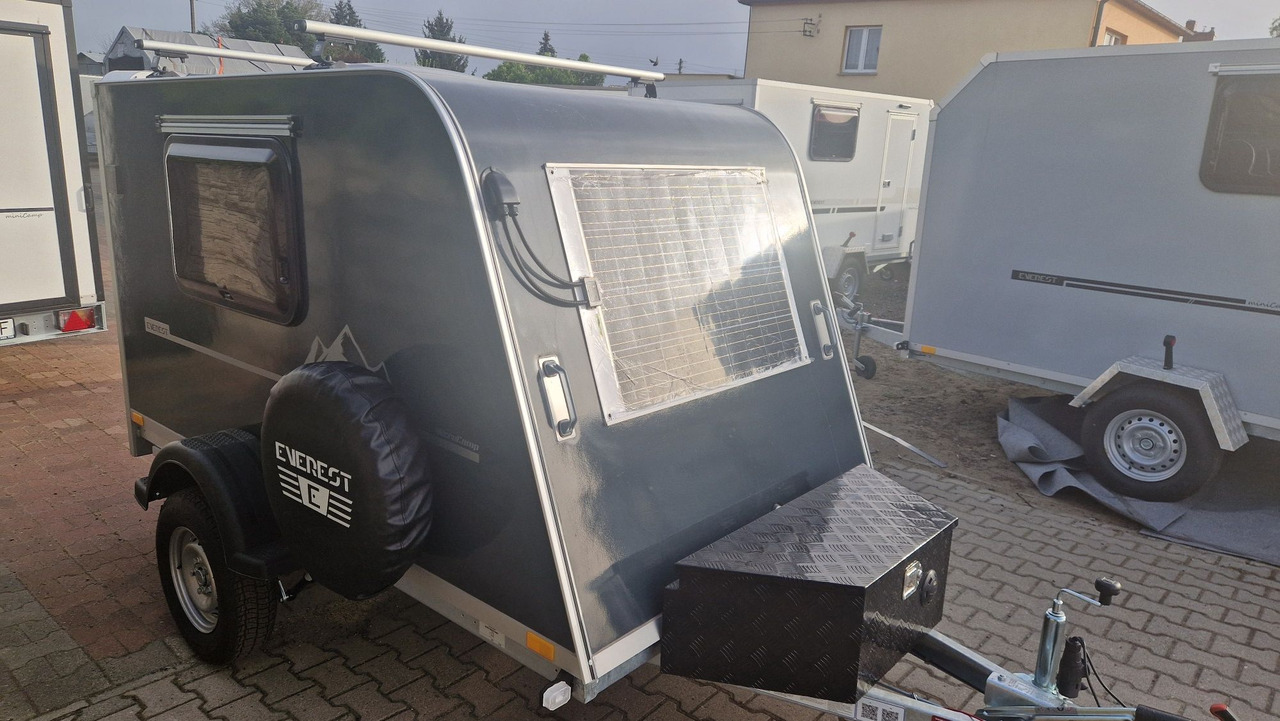 Minikemping Microcamp teardrop mała przyczepa wyprawowa PROMO WYPRZ - Haagissuvila: pilt 2 Minikemping Microcamp teardrop mała przyczepa wyprawowa PROMO WYPRZ - Haagissuvila: pilt 2