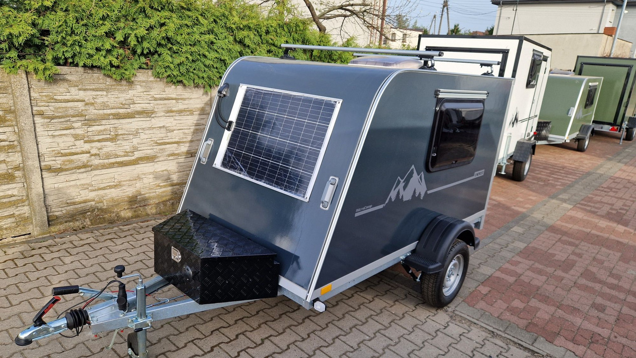 Minikemping Microcamp teardrop mała przyczepa wyprawowa PROMO WYPRZ - Haagissuvila: pilt 4 Minikemping Microcamp teardrop mała przyczepa wyprawowa PROMO WYPRZ - Haagissuvila: pilt 4