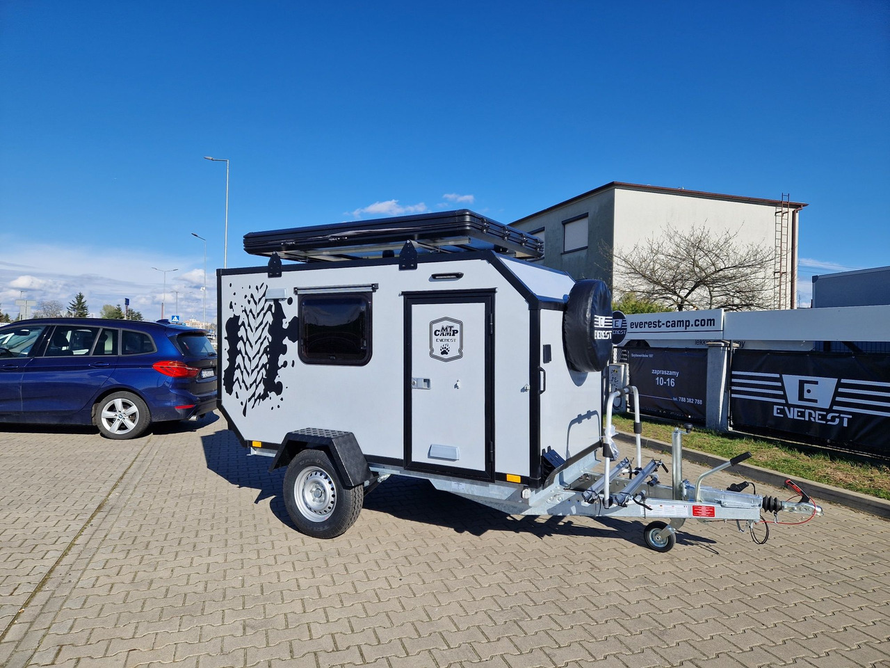 NOWA Przyczepa Wyprawowa Turystyczna Off-ROAD Everest MT-CAMP 2025 - Haagissuvila: pilt 4 NOWA Przyczepa Wyprawowa Turystyczna Off-ROAD Everest MT-CAMP 2025 - Haagissuvila: pilt 4