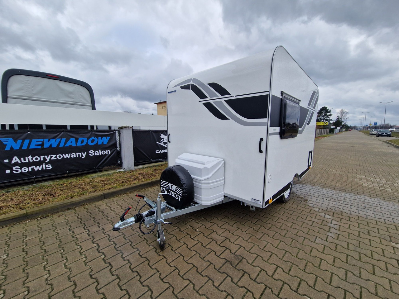 NTL-LAZUR Niewiadów z roku 2025. Przyczepa kempingowa dla 3 osób - Haagissuvila: pilt 3 NTL-LAZUR Niewiadów z roku 2025. Przyczepa kempingowa dla 3 osób - Haagissuvila: pilt 3