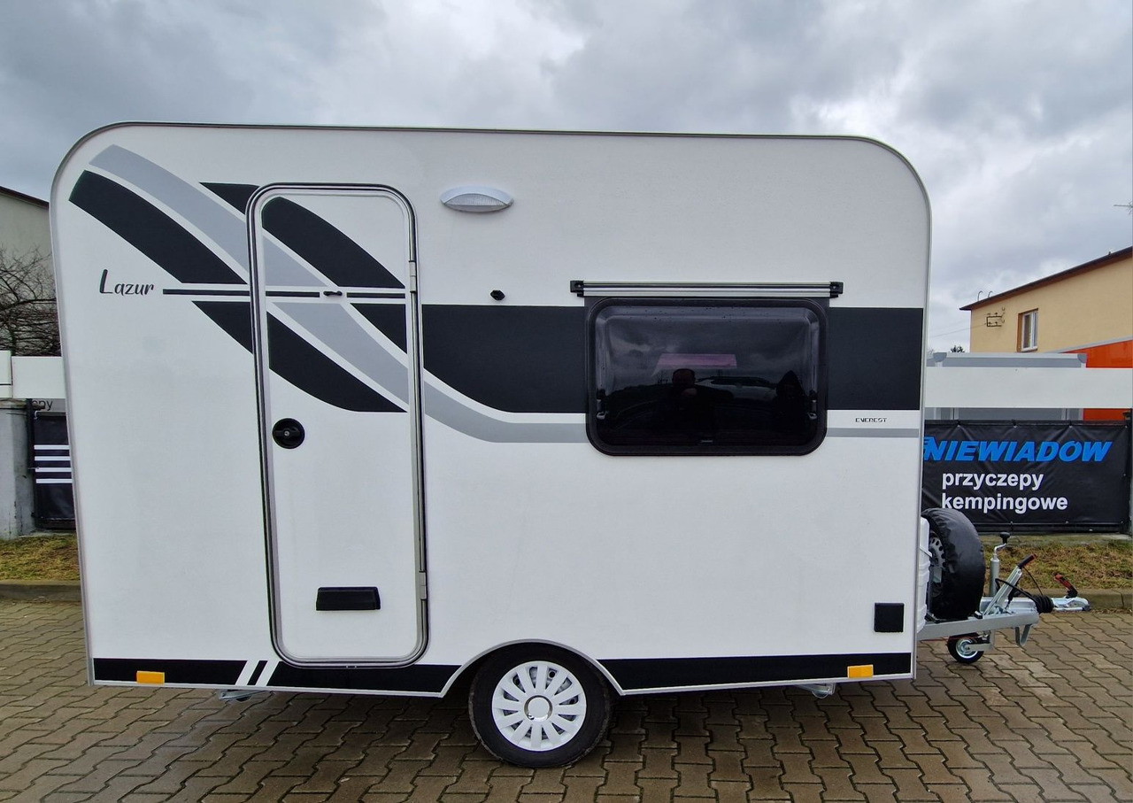 NTL-LAZUR Niewiadów z roku 2025. Przyczepa kempingowa dla 3 osób - Haagissuvila: pilt 4 NTL-LAZUR Niewiadów z roku 2025. Przyczepa kempingowa dla 3 osób - Haagissuvila: pilt 4