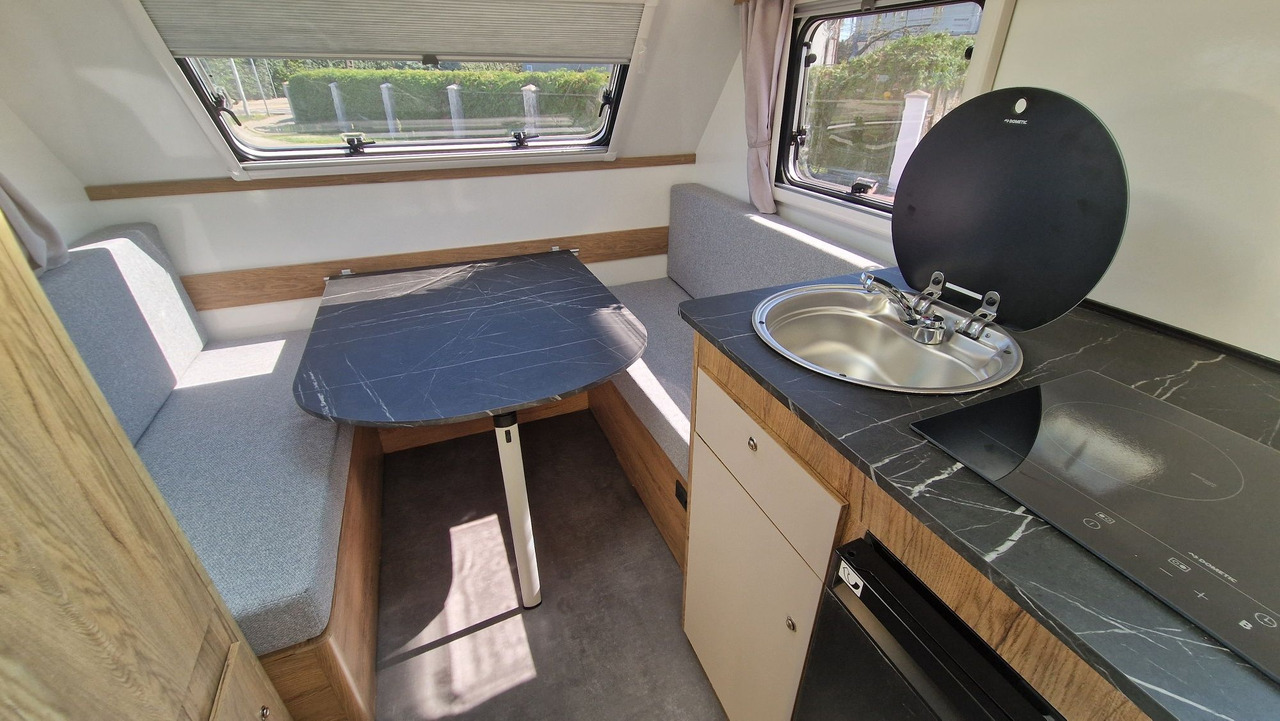 Nowa Przyczepa Kempingowa N-CROSS 2025 bogate wypos. Mega Oferta wyprz - Haagissuvila: pilt 2 Nowa Przyczepa Kempingowa N-CROSS 2025 bogate wypos. Mega Oferta wyprz - Haagissuvila: pilt 2