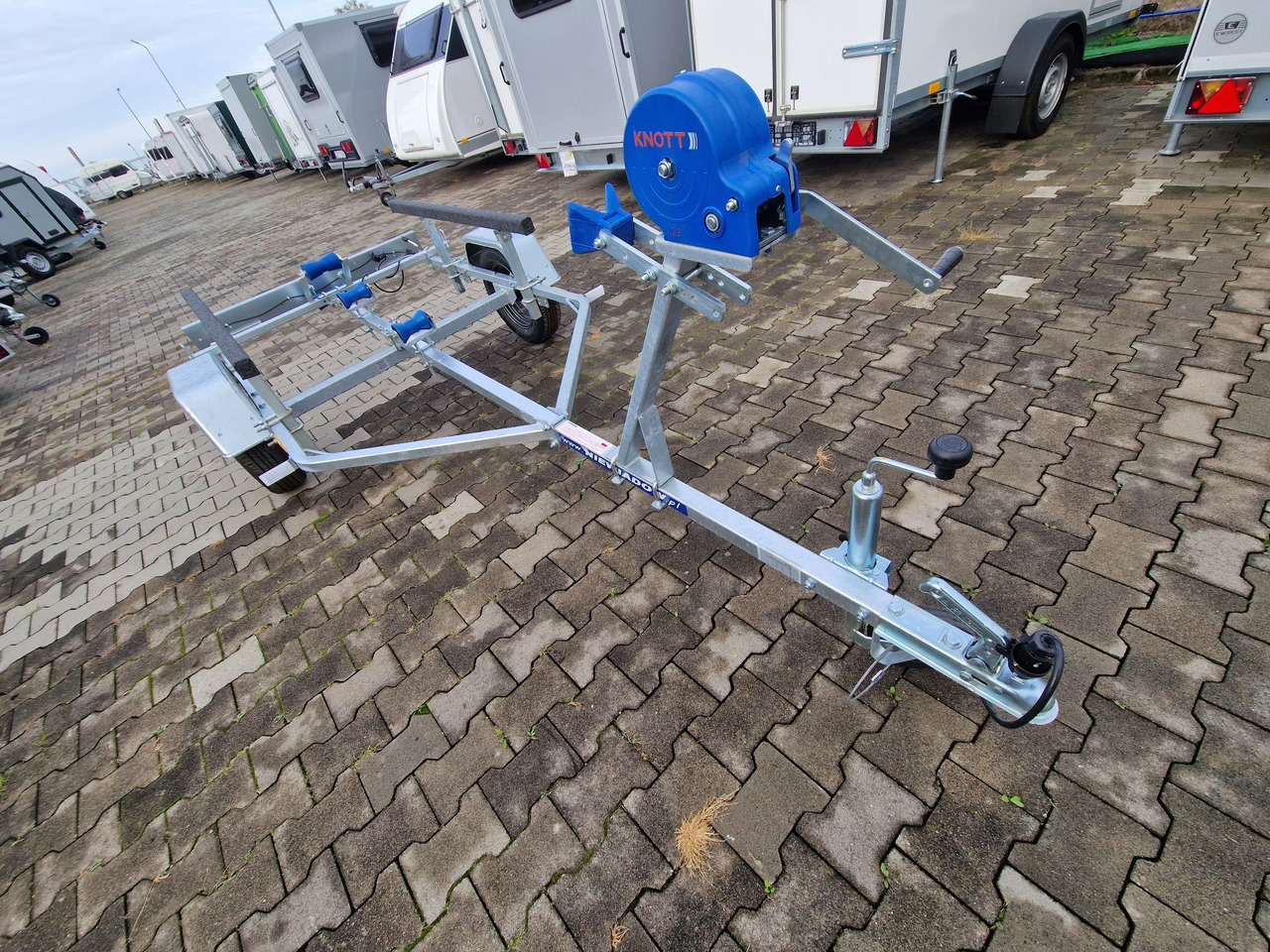 Nowa Przyczepa Podłodziowa ponton łódź 350 - 550cm Niewiadów P400 P415 - Treiler järelhaagis: pilt 5 Nowa Przyczepa Podłodziowa ponton łódź 350 - 550cm Niewiadów P400 P415 - Treiler järelhaagis: pilt 5