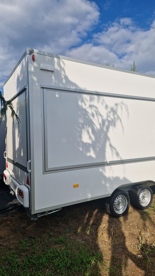 Przyczepa Gastronomiczna Handlowa FoodTruck - Toitlustus haagis: pilt 2 Przyczepa Gastronomiczna Handlowa FoodTruck - Toitlustus haagis: pilt 2