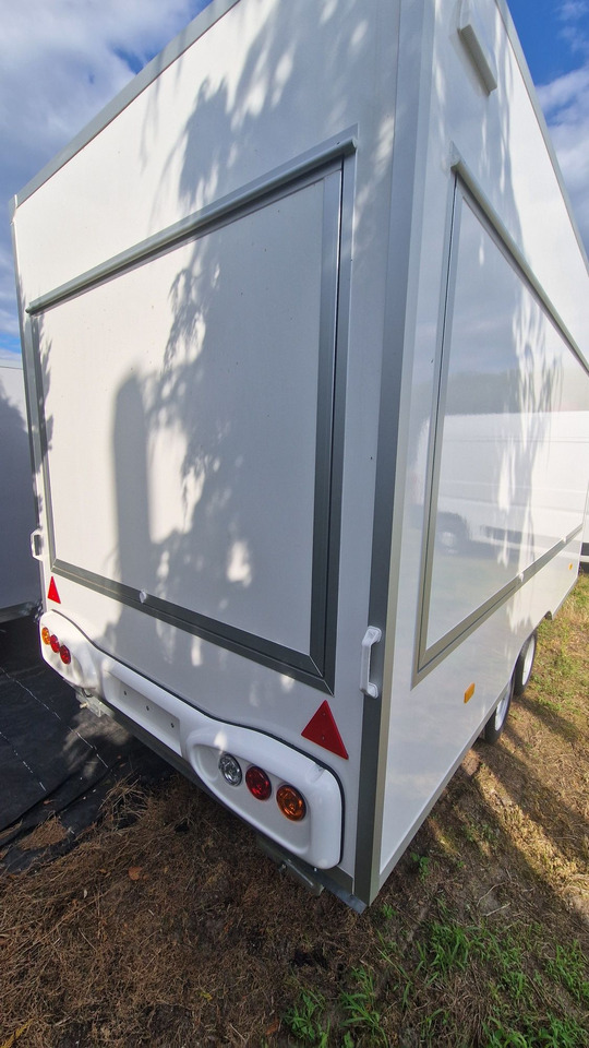 Przyczepa Gastronomiczna Handlowa FoodTruck - Toitlustus haagis: pilt 3 Przyczepa Gastronomiczna Handlowa FoodTruck - Toitlustus haagis: pilt 3