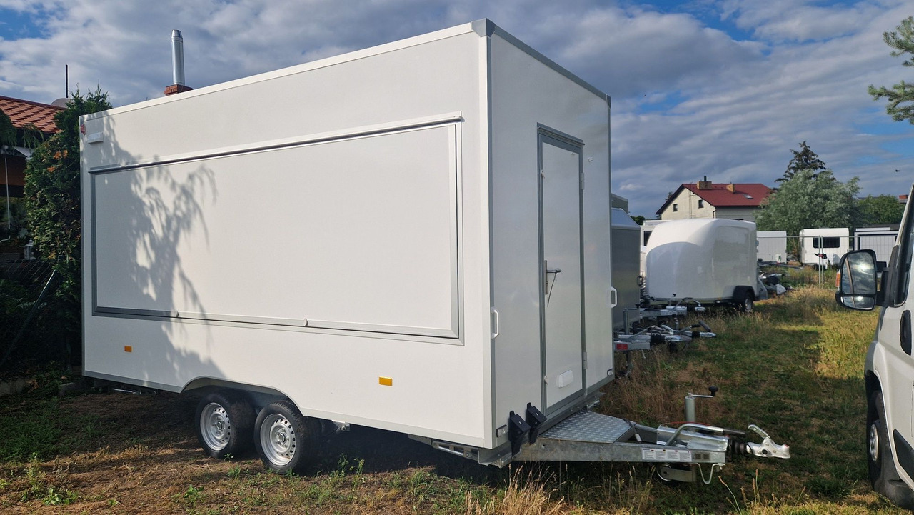 Przyczepa Gastronomiczna Handlowa FoodTruck - Toitlustus haagis: pilt 1 Przyczepa Gastronomiczna Handlowa FoodTruck - Toitlustus haagis: pilt 1