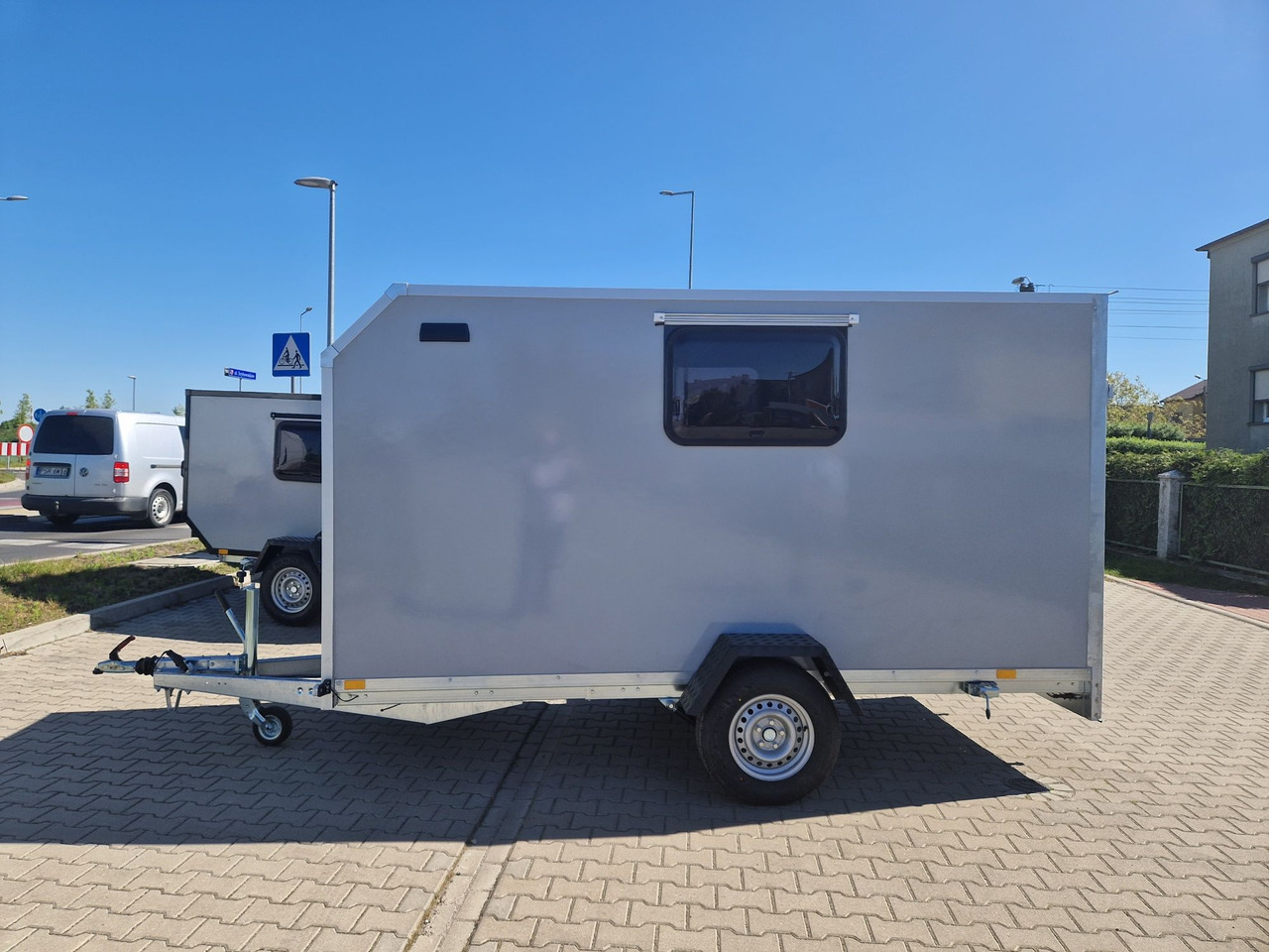 Przyczepa kempingowa Motocamp dla motocykla - Haagissuvila: pilt 4 Przyczepa kempingowa Motocamp dla motocykla - Haagissuvila: pilt 4