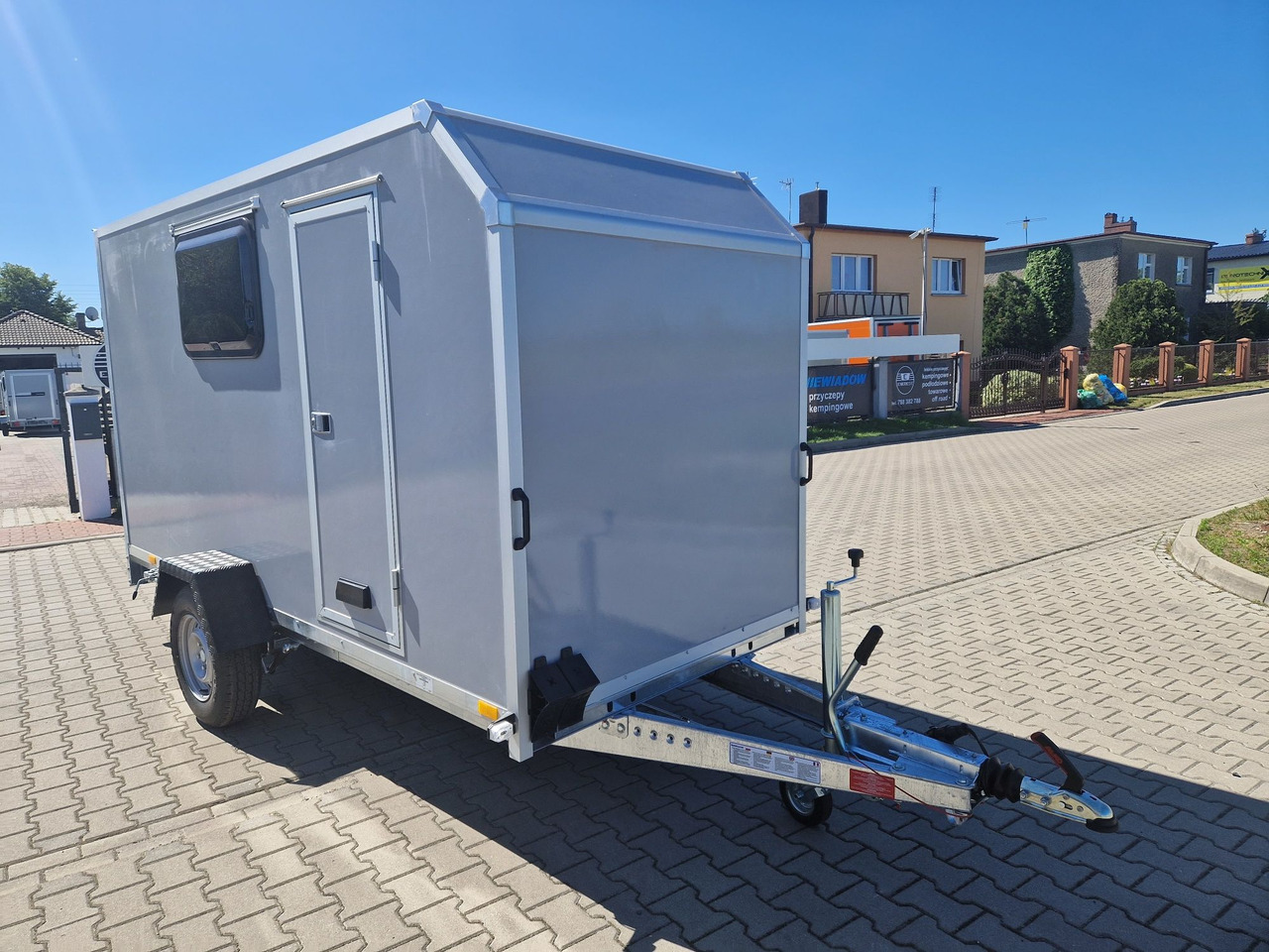 Przyczepa kempingowa Motocamp dla motocykla - Haagissuvila: pilt 5 Przyczepa kempingowa Motocamp dla motocykla - Haagissuvila: pilt 5