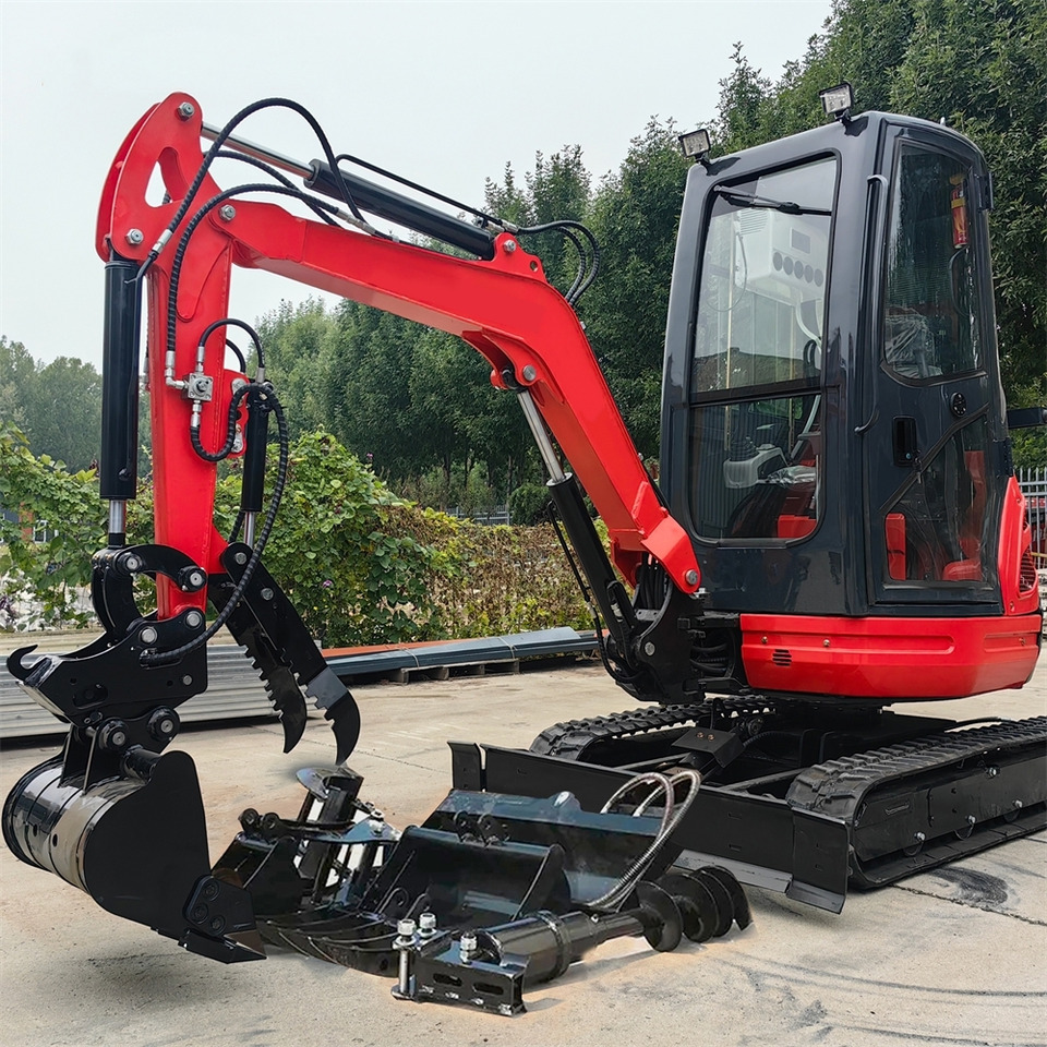 LEZUM DY25U Mini Excavator CE Certification Kubota Engine(Factory Outlet) Mini Pelle Minibagger Minikoparka Miniexcavadora - Miniekskavaator: pilt 1 LEZUM DY25U Mini Excavator CE Certification Kubota Engine(Factory Outlet) Mini Pelle Minibagger Minikoparka Miniexcavadora - Miniekskavaator: pilt 1