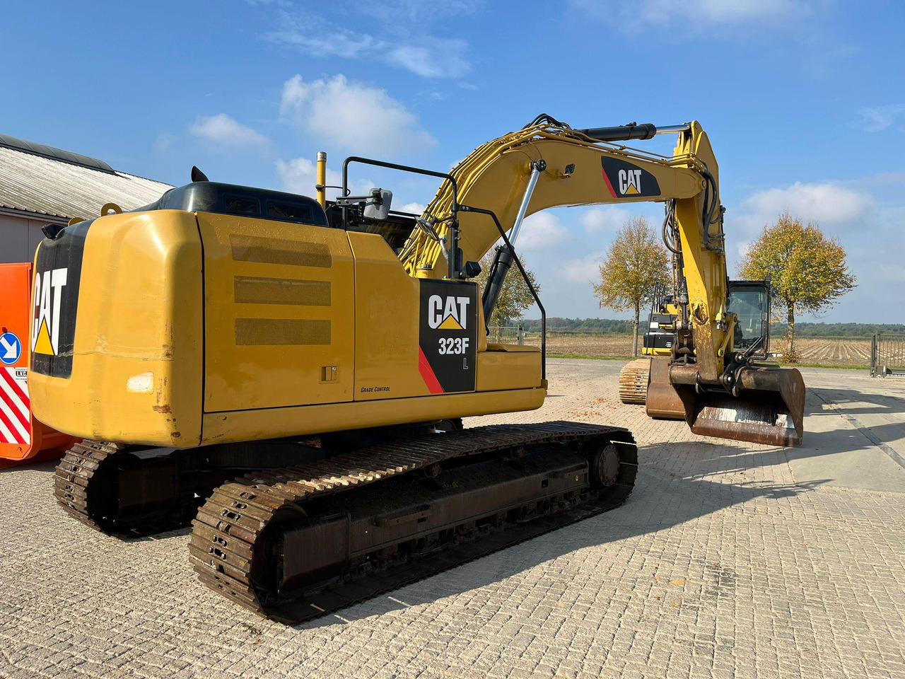 Caterpillar 323FL - Lintekskavaator: pilt 3 Caterpillar 323FL - Lintekskavaator: pilt 3