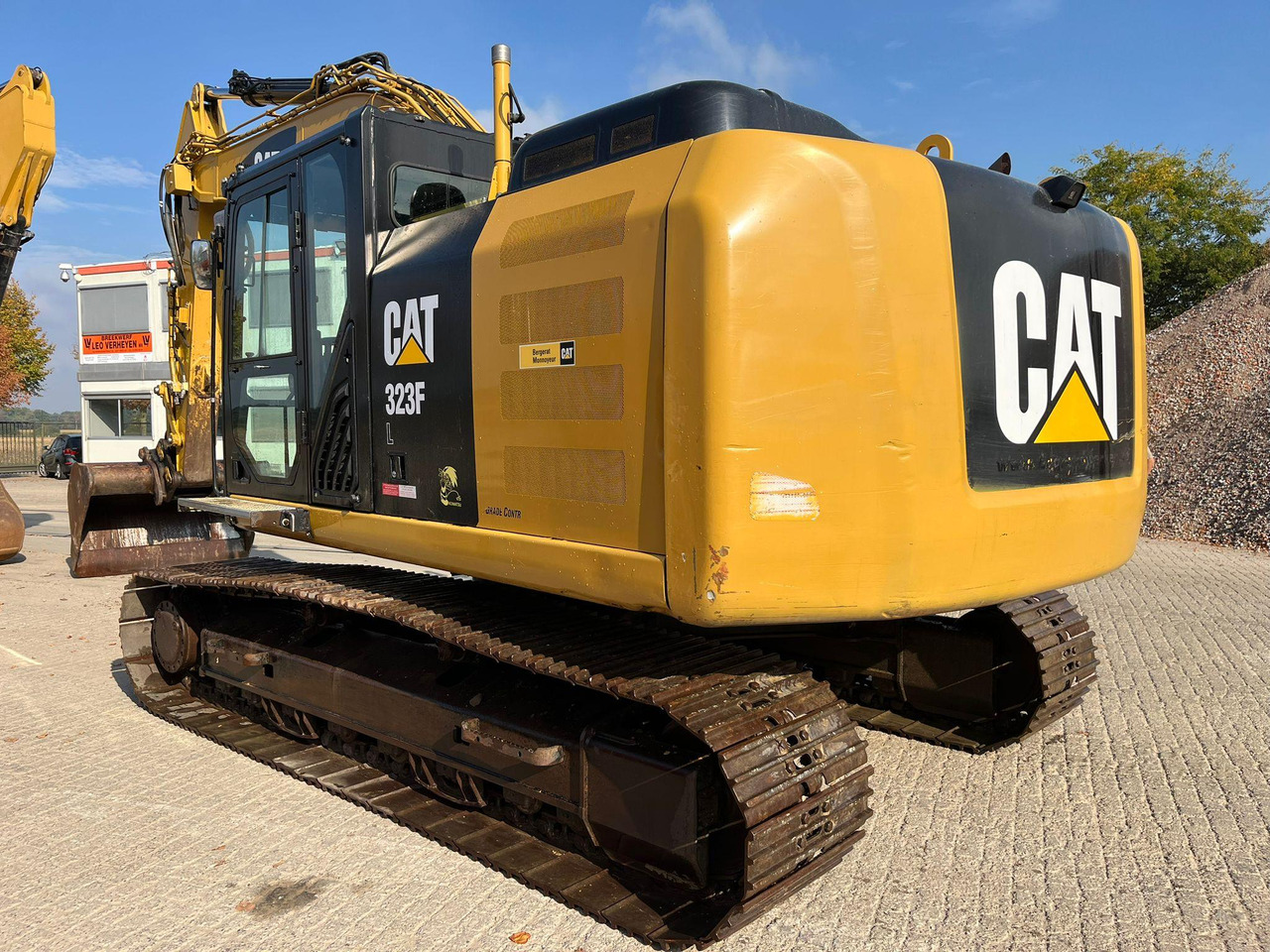 Caterpillar 323FL - Lintekskavaator: pilt 2 Caterpillar 323FL - Lintekskavaator: pilt 2