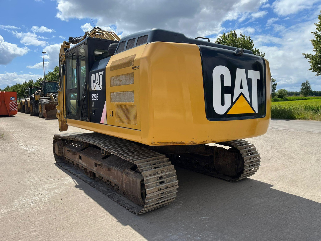 Caterpillar 329ELN - Lintekskavaator: pilt 2 Caterpillar 329ELN - Lintekskavaator: pilt 2