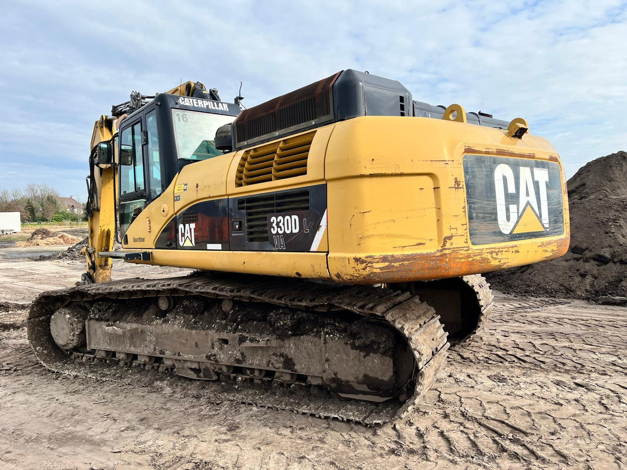 Caterpillar 330 DL - Lintekskavaator: pilt 2 Caterpillar 330 DL - Lintekskavaator: pilt 2
