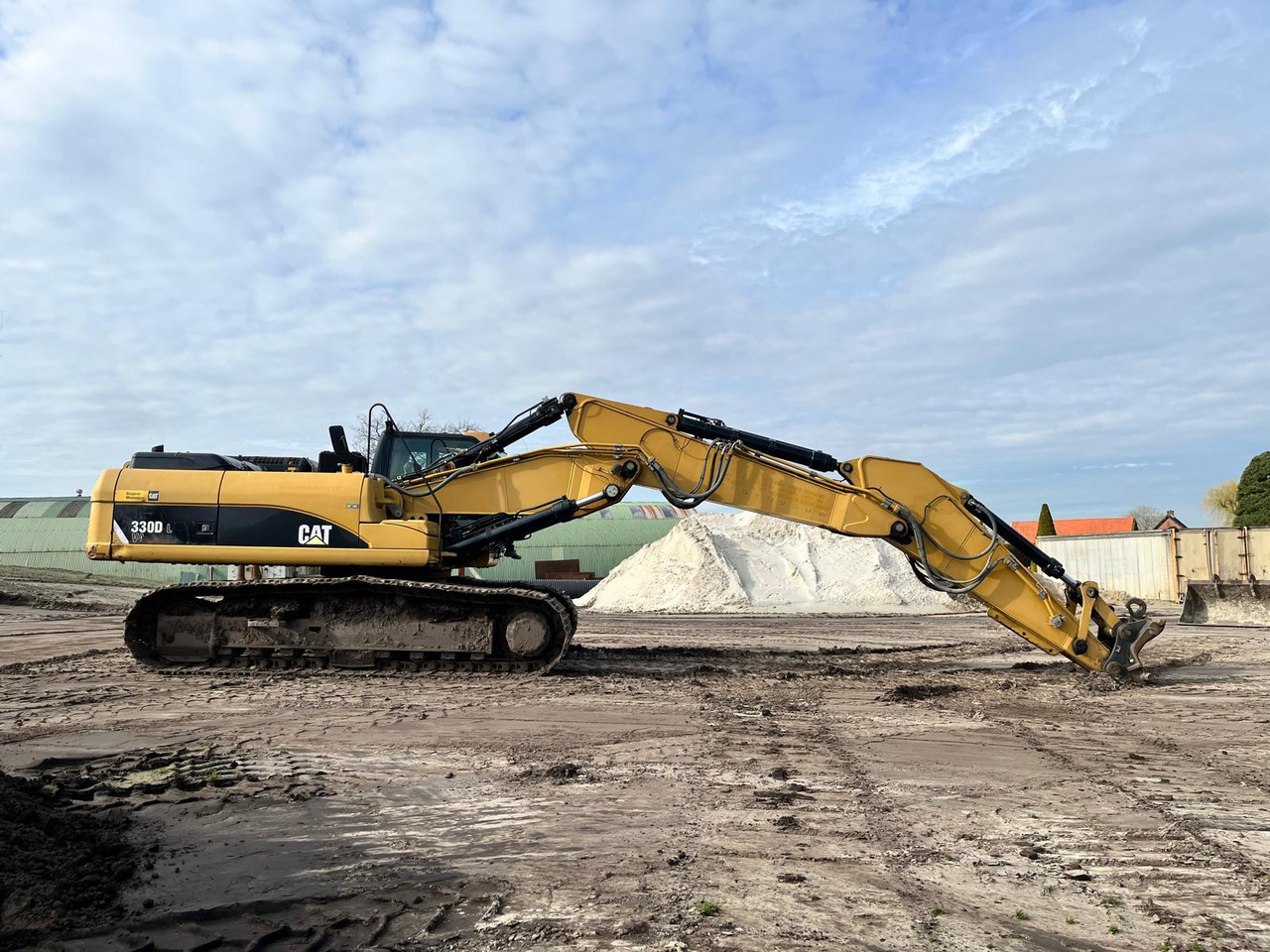 Caterpillar 330 DL - Lintekskavaator: pilt 4 Caterpillar 330 DL - Lintekskavaator: pilt 4