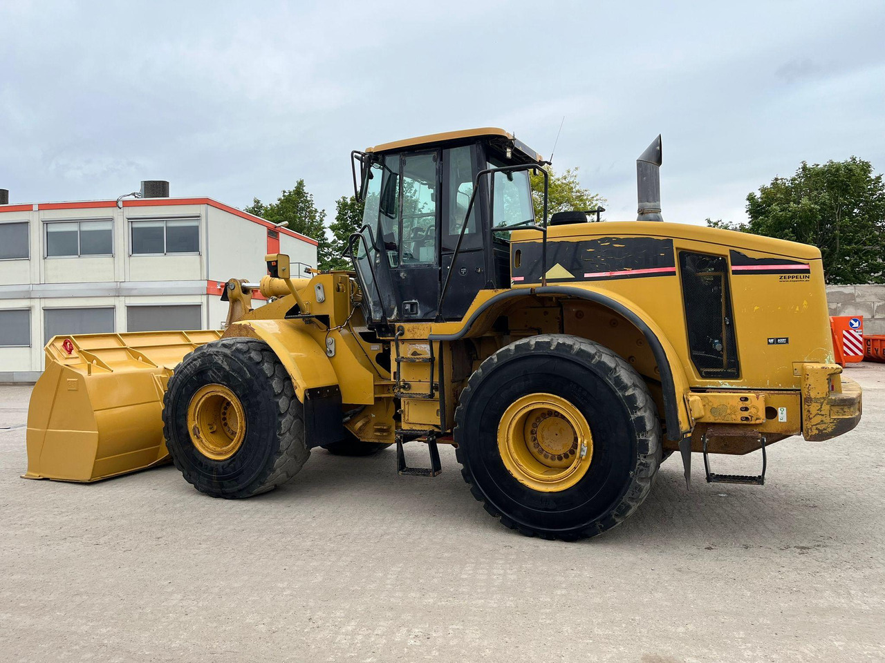Caterpillar 966H - Rataslaadur: pilt 1 Caterpillar 966H - Rataslaadur: pilt 1