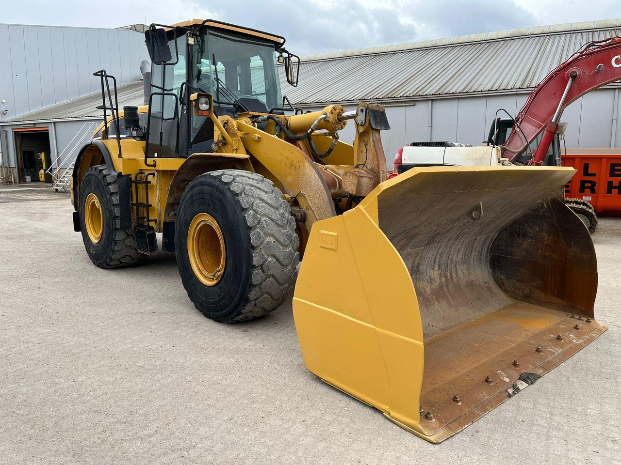 Caterpillar 966H - Rataslaadur: pilt 5 Caterpillar 966H - Rataslaadur: pilt 5