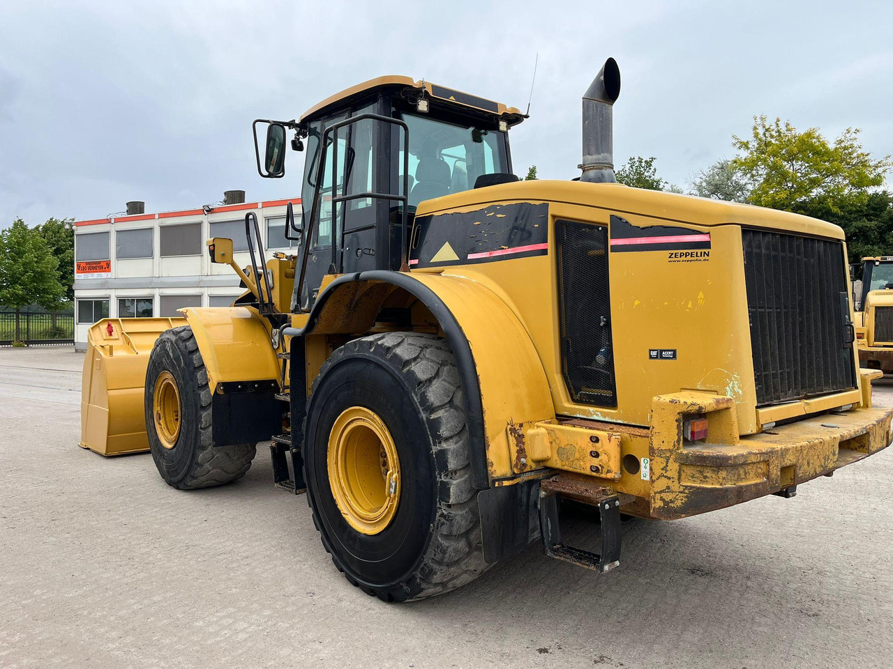 Caterpillar 966H - Rataslaadur: pilt 2 Caterpillar 966H - Rataslaadur: pilt 2