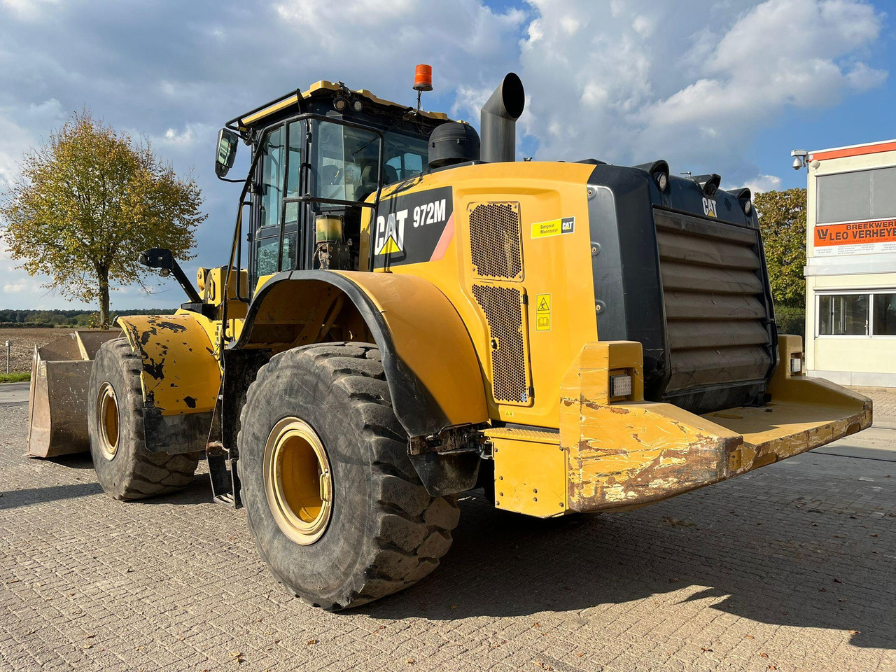 Caterpillar 972M - Rataslaadur: pilt 2 Caterpillar 972M - Rataslaadur: pilt 2