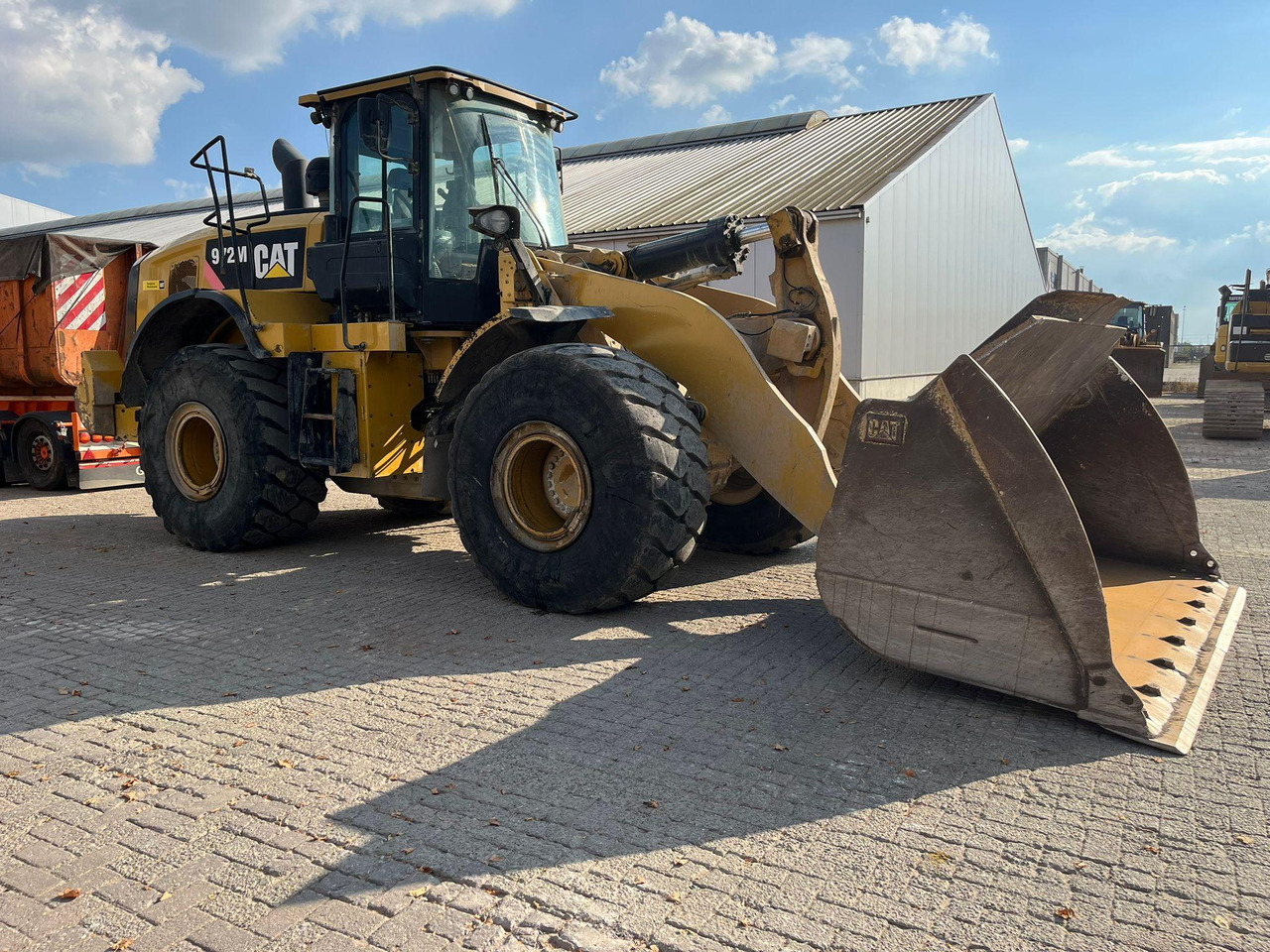Caterpillar 972M - Rataslaadur: pilt 5 Caterpillar 972M - Rataslaadur: pilt 5