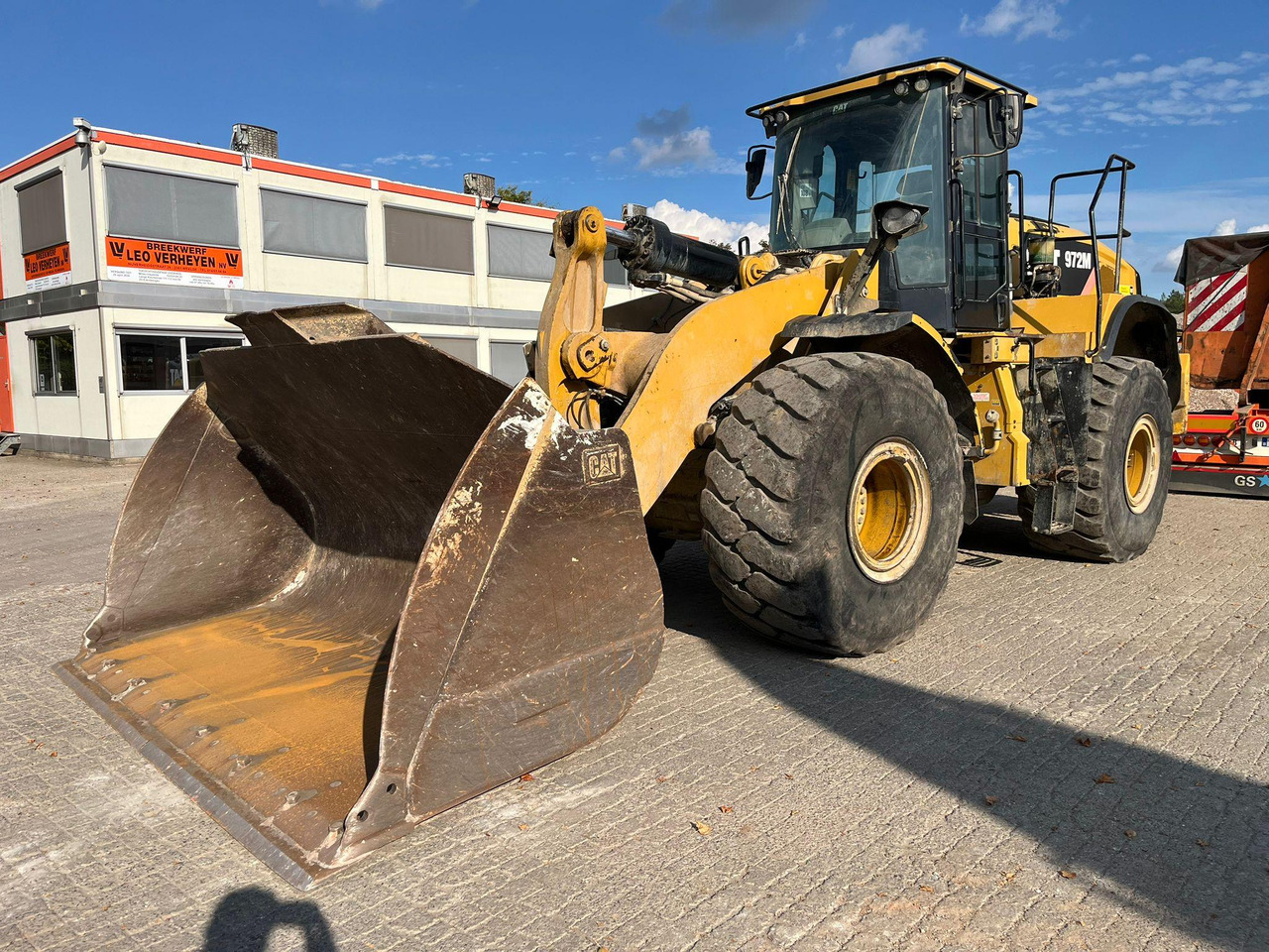 Caterpillar 972M - Rataslaadur: pilt 1 Caterpillar 972M - Rataslaadur: pilt 1