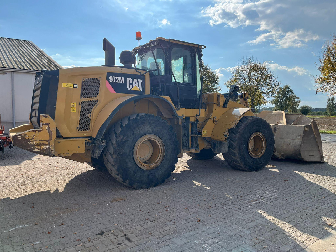 Caterpillar 972M - Rataslaadur: pilt 4 Caterpillar 972M - Rataslaadur: pilt 4
