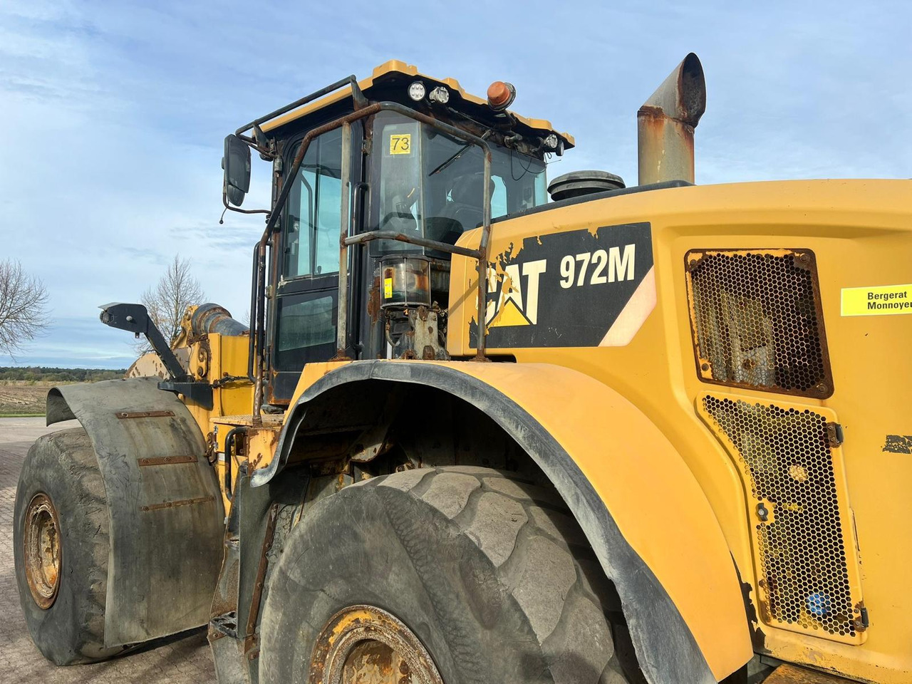 Caterpillar 972M - Rataslaadur: pilt 4 Caterpillar 972M - Rataslaadur: pilt 4