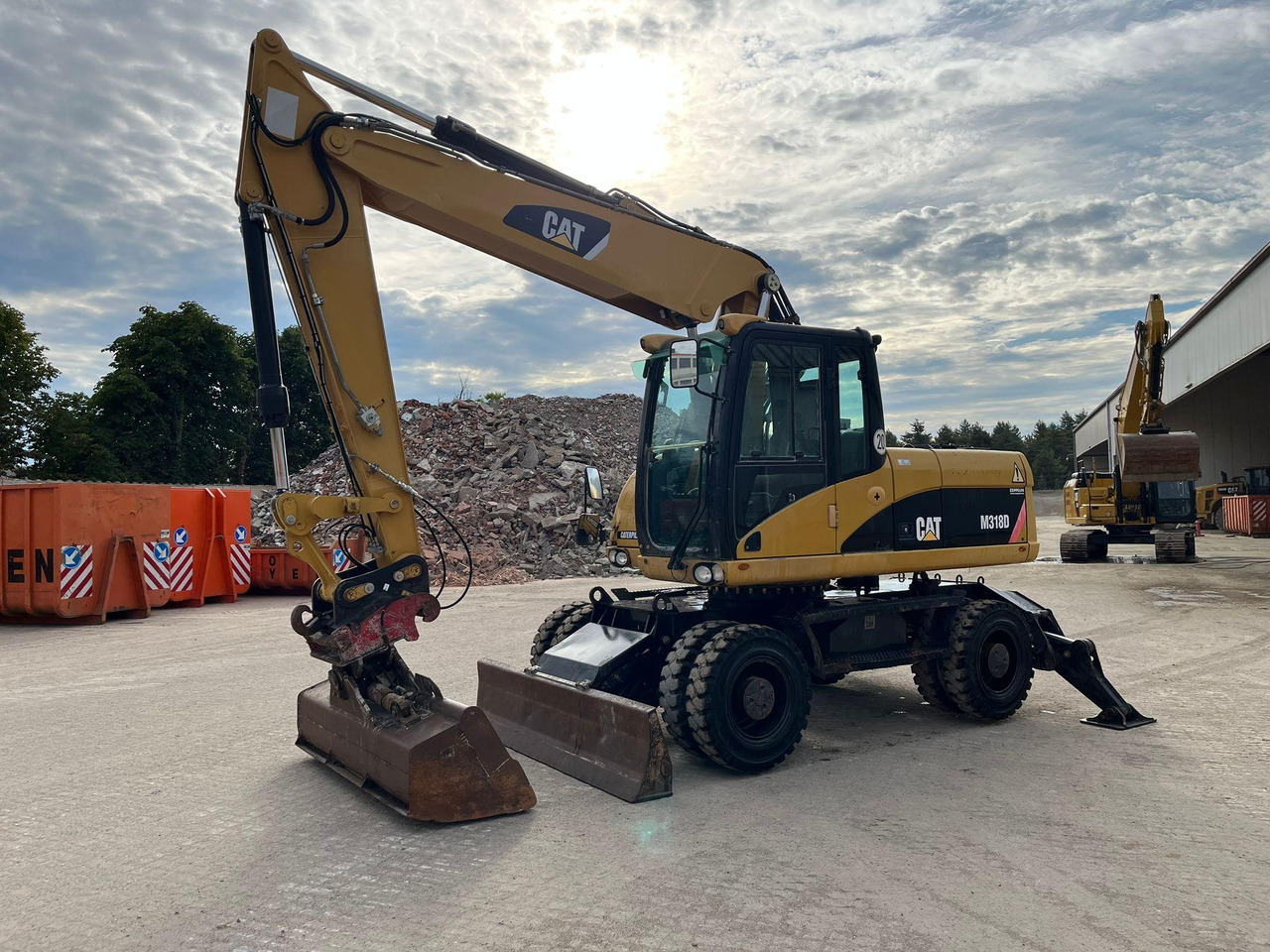 Caterpillar M318D - Ratastel ekskavaator: pilt 5 Caterpillar M318D - Ratastel ekskavaator: pilt 5