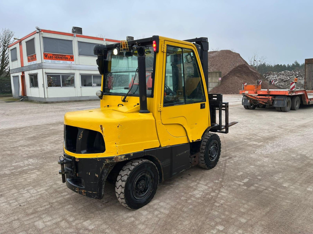 Hyster H4.5 - Diiseltõstuk: pilt 3 Hyster H4.5 - Diiseltõstuk: pilt 3