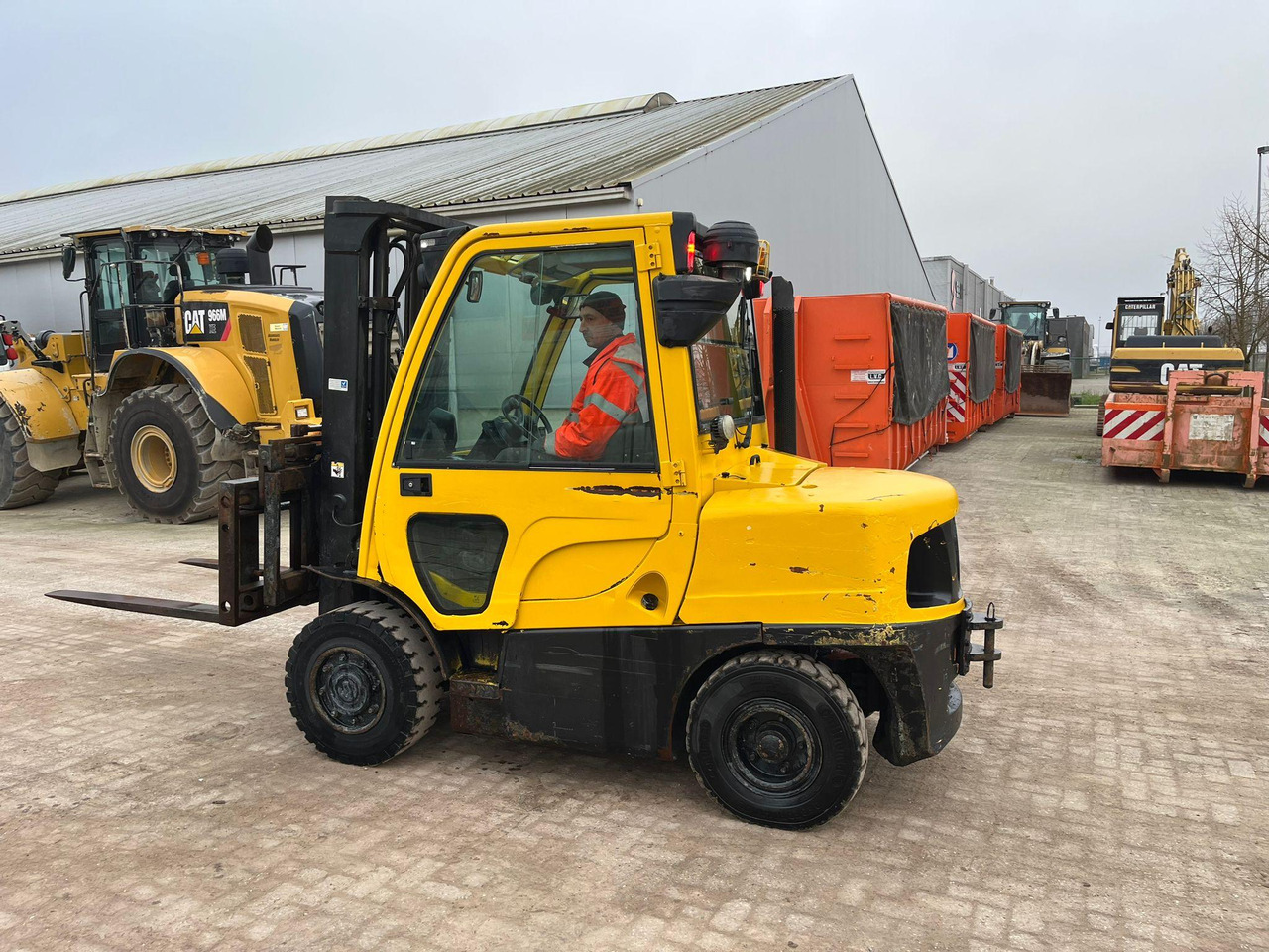 Hyster H4.5 - Diiseltõstuk: pilt 2 Hyster H4.5 - Diiseltõstuk: pilt 2