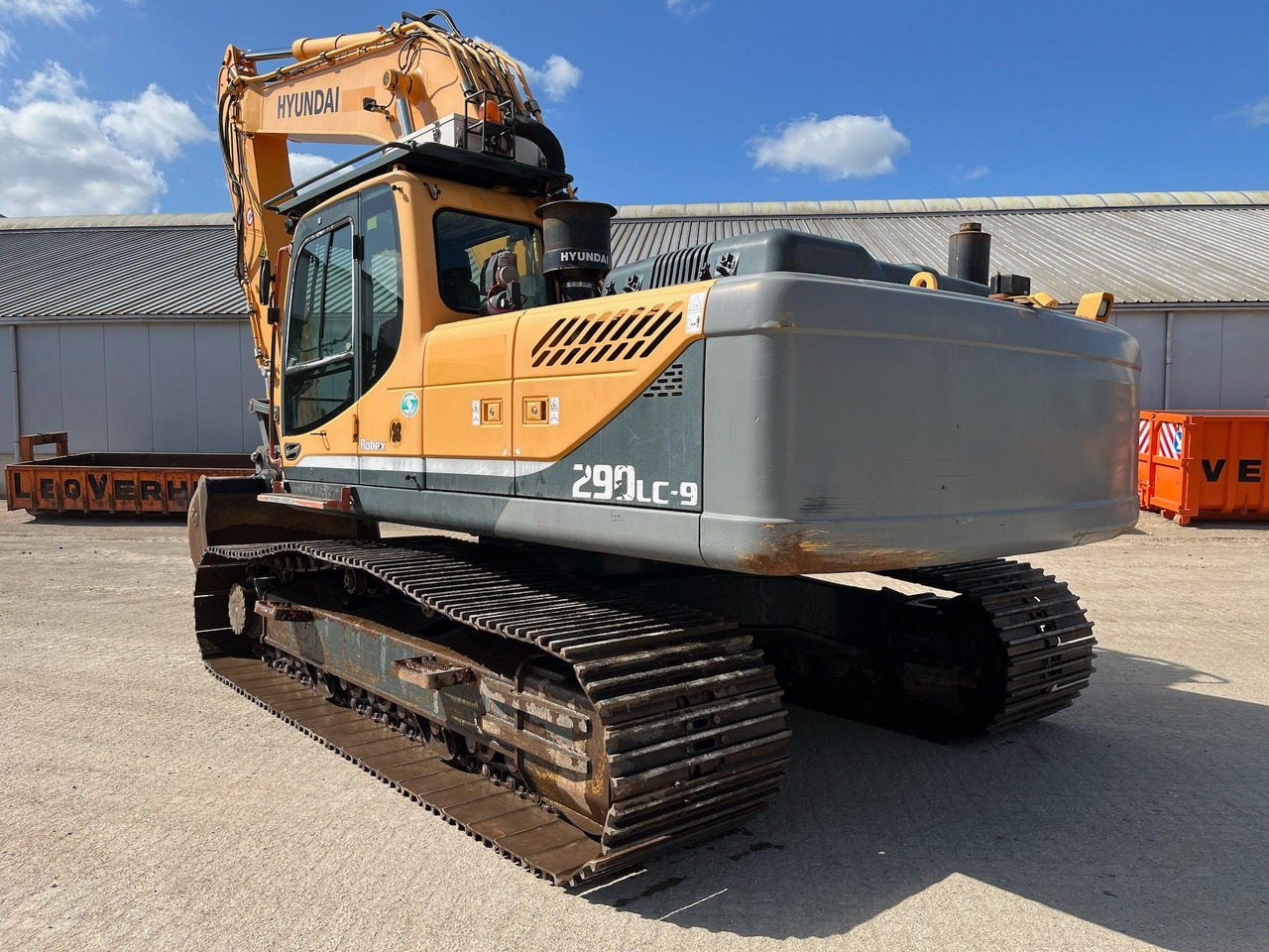 Lintekskavaator Hyundai Robex 290-9: pilt 6