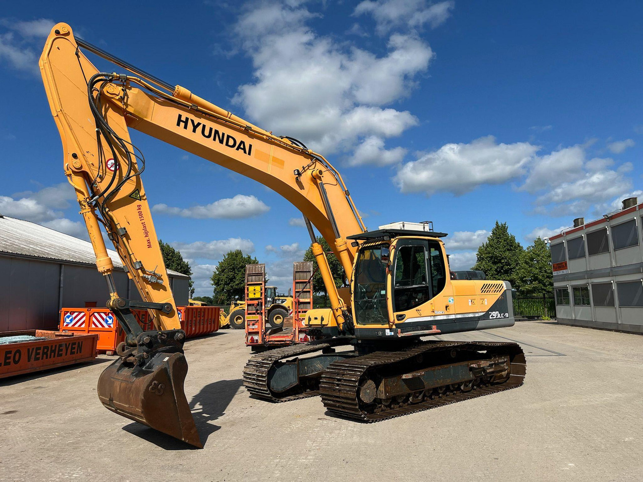 Hyundai Robex 290-9 - Lintekskavaator: pilt 1 Hyundai Robex 290-9 - Lintekskavaator: pilt 1