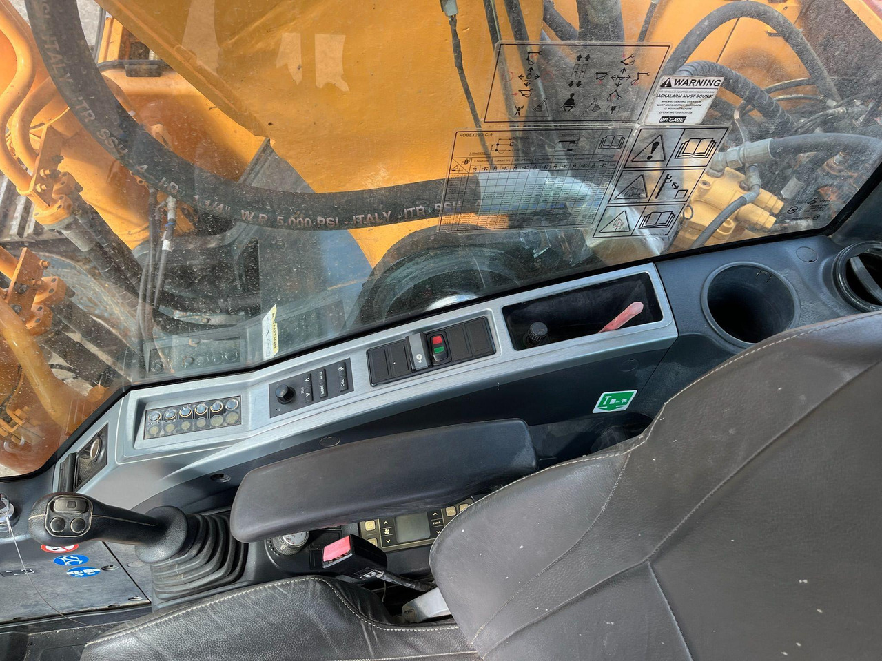 Lintekskavaator Hyundai Robex 290-9: pilt 12