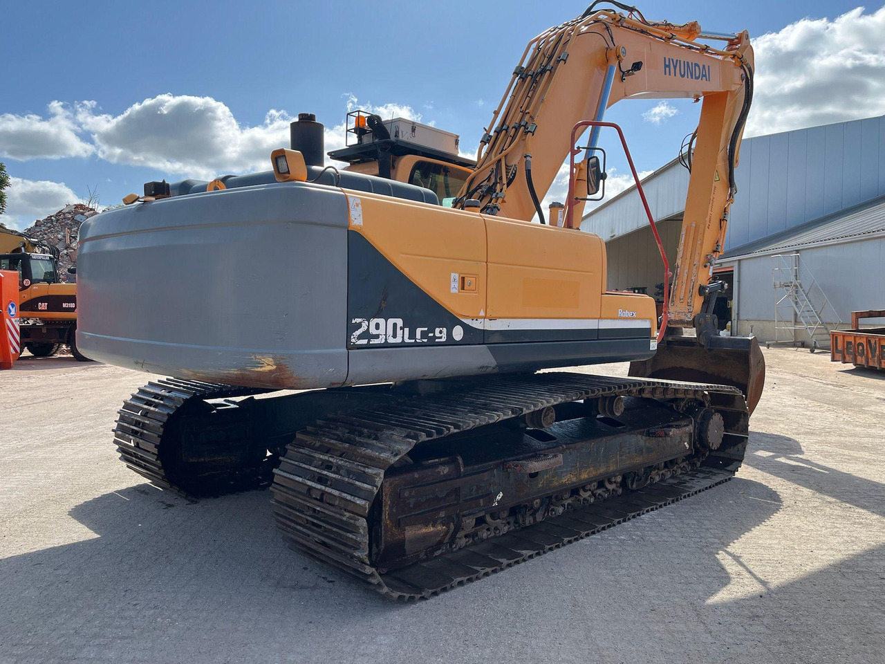 Hyundai Robex 290-9 - Lintekskavaator: pilt 3 Hyundai Robex 290-9 - Lintekskavaator: pilt 3