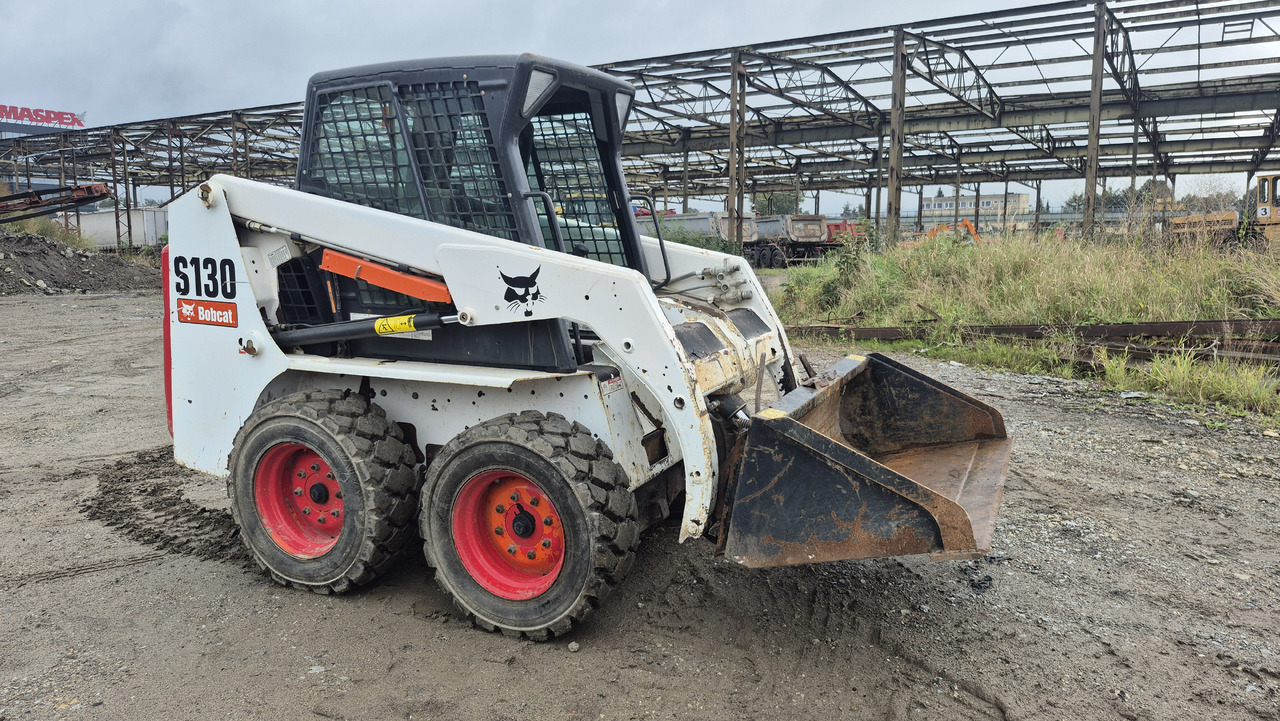 BOBCAT S130 - Kompaktlaadur: pilt 5 BOBCAT S130 - Kompaktlaadur: pilt 5
