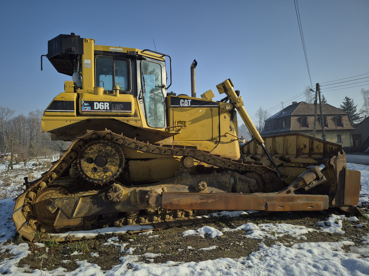 CATERPILLAR D6R II DS LGP - Buldooser: pilt 4 CATERPILLAR D6R II DS LGP - Buldooser: pilt 4