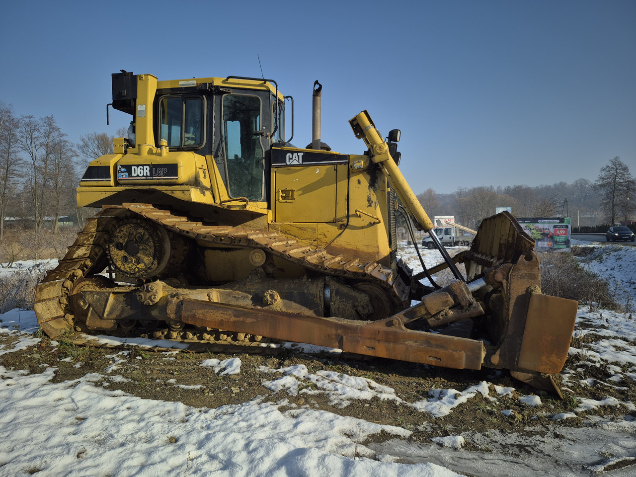 CATERPILLAR D6R II DS LGP - Buldooser: pilt 3 CATERPILLAR D6R II DS LGP - Buldooser: pilt 3