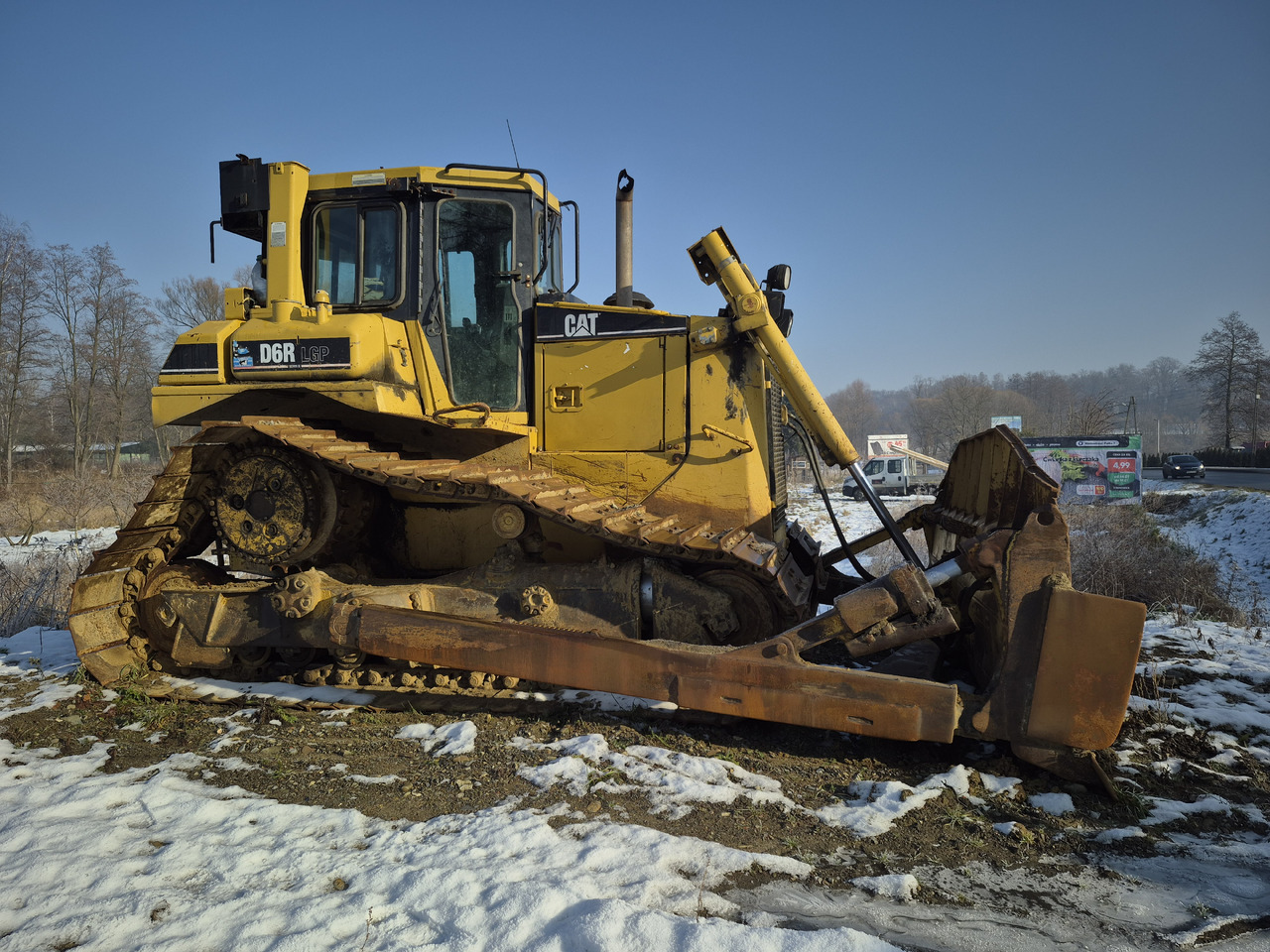 CATERPILLAR D6R II DS LGP - Buldooser: pilt 1 CATERPILLAR D6R II DS LGP - Buldooser: pilt 1