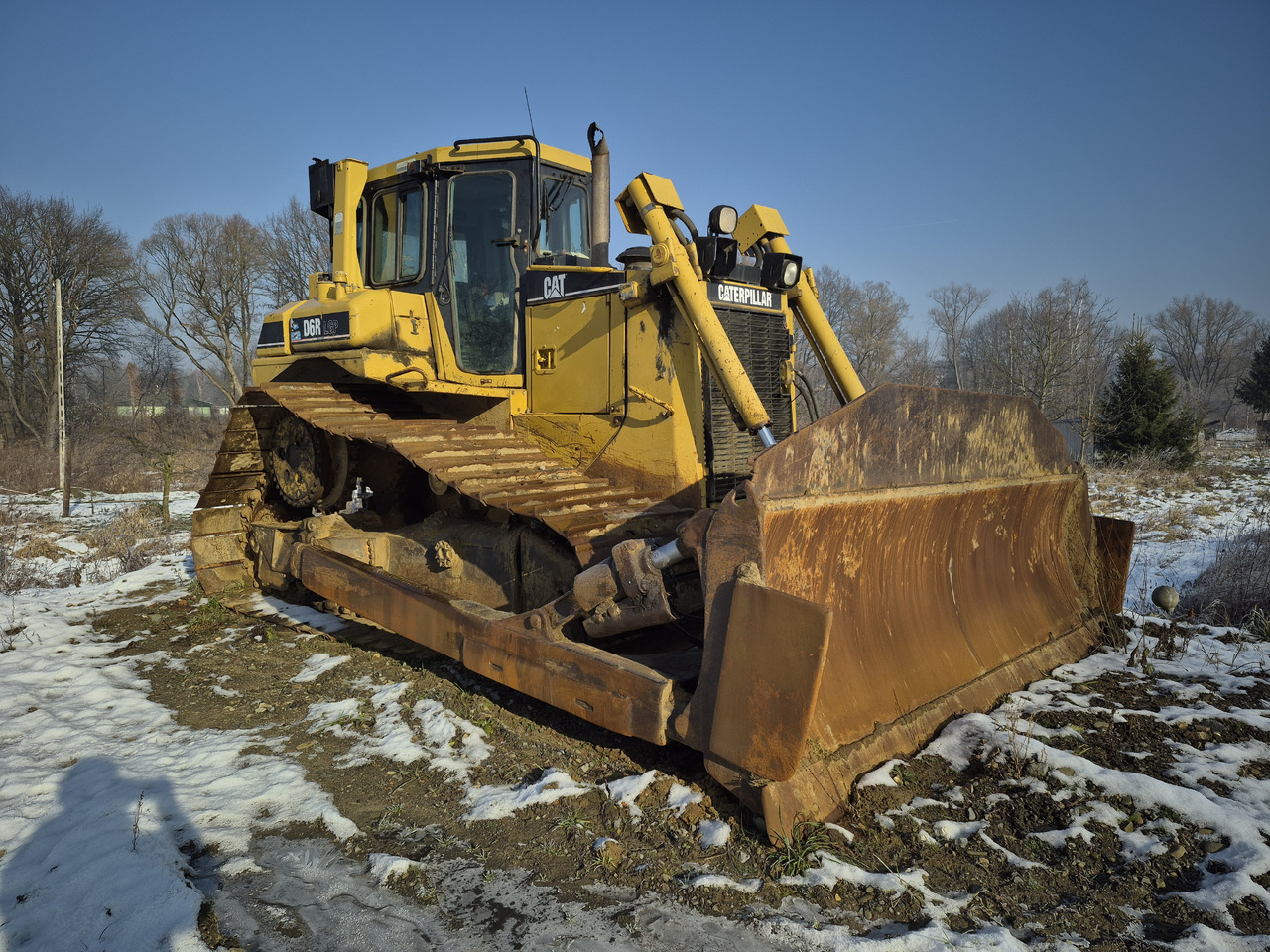 CATERPILLAR D6R II DS LGP - Buldooser: pilt 2 CATERPILLAR D6R II DS LGP - Buldooser: pilt 2