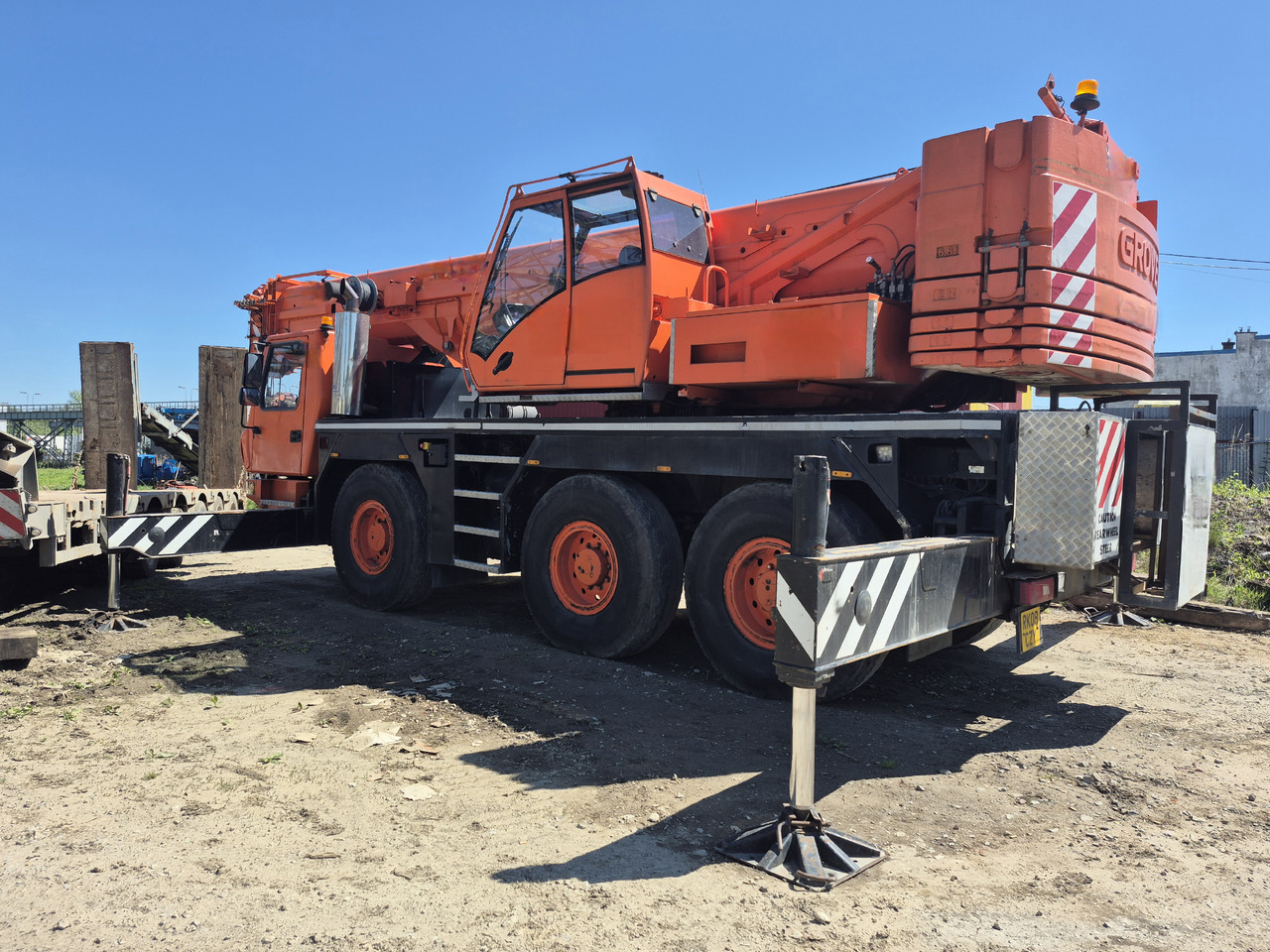 GROVE GMK3055 - Autokraana: pilt 2 GROVE GMK3055 - Autokraana: pilt 2