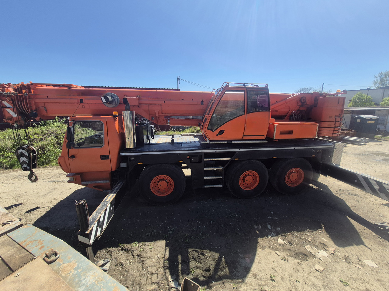 GROVE GMK3055 - Autokraana: pilt 4 GROVE GMK3055 - Autokraana: pilt 4