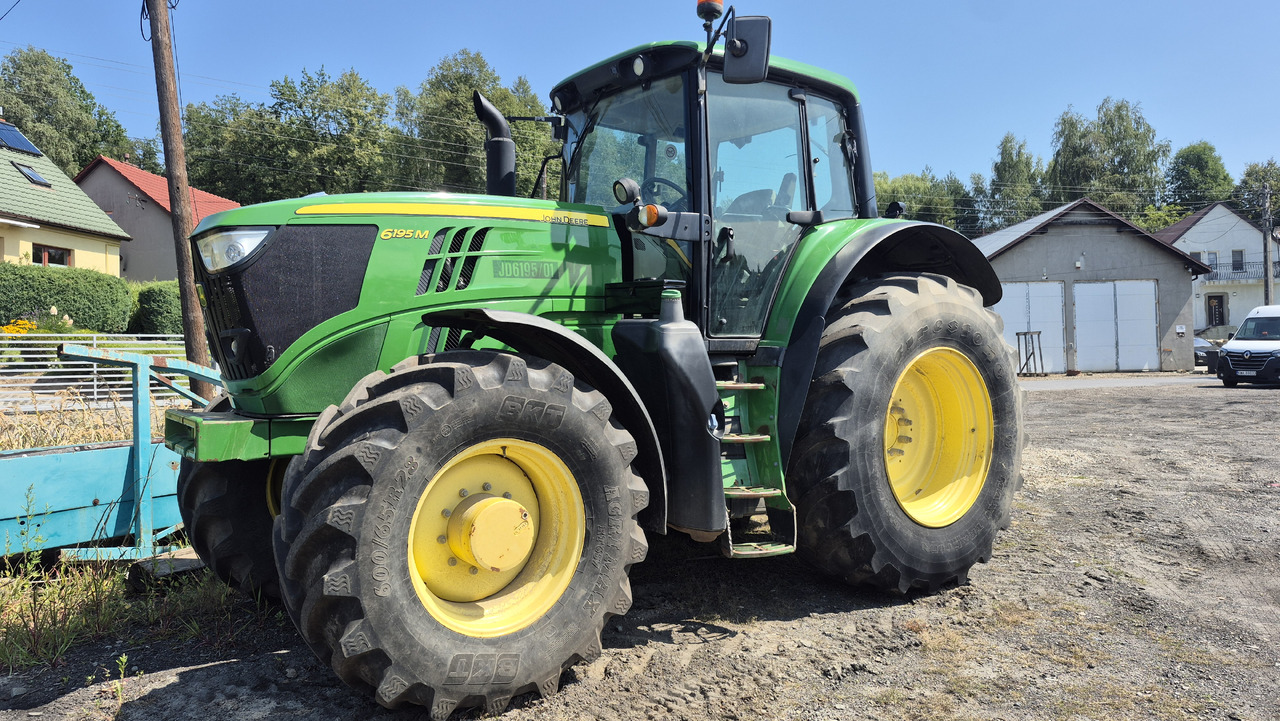 JOHN DEERE 6195M - Traktor: pilt 2 JOHN DEERE 6195M - Traktor: pilt 2